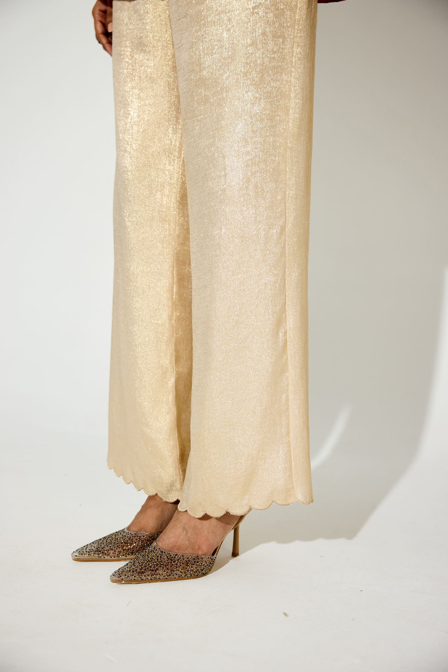 Coco Rouge 3D Metallic Co-ord