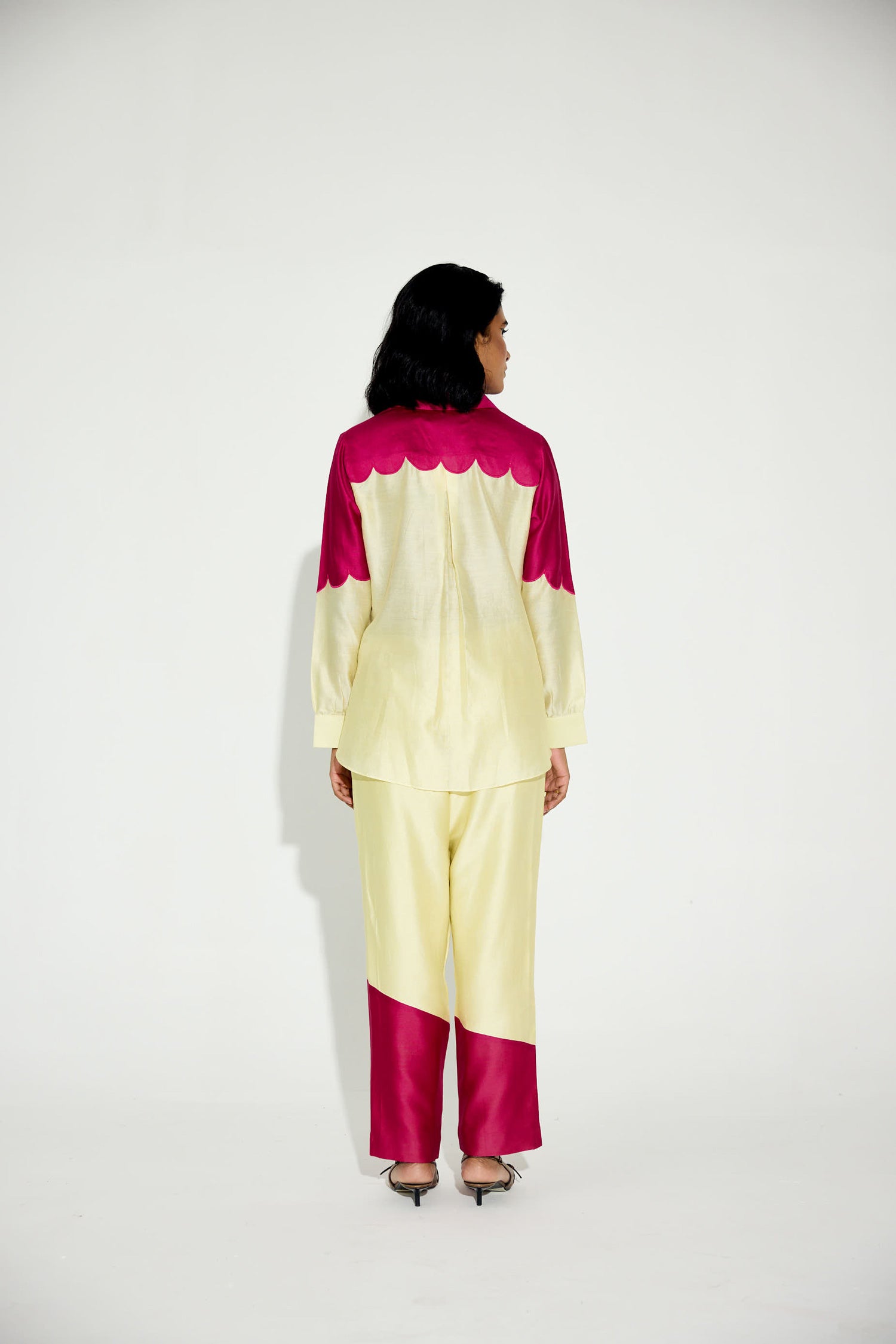 The Spiced Sunset Scalloped Block Co-rd