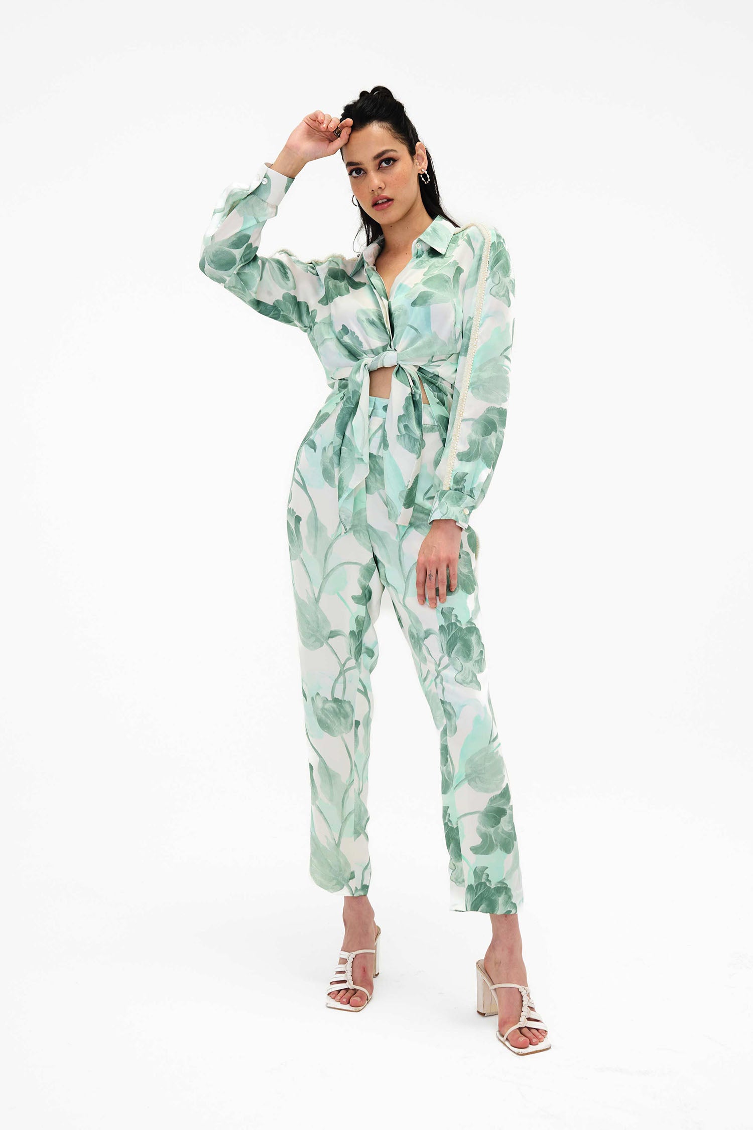 Frisky Tulipa Printed Co-ord