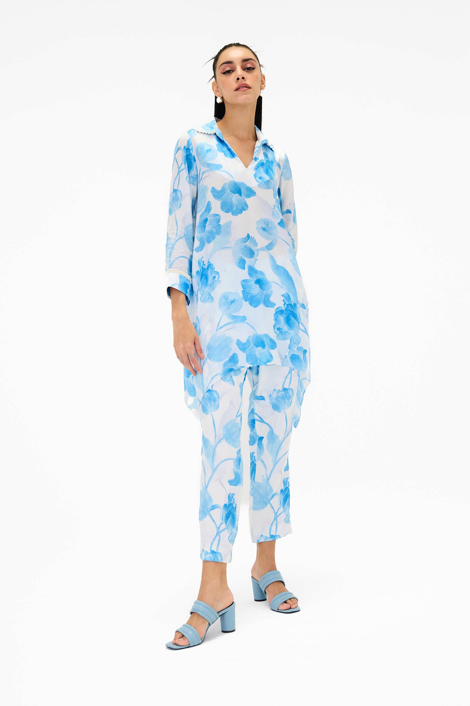 Meli Tulipa Kurta Co-ord