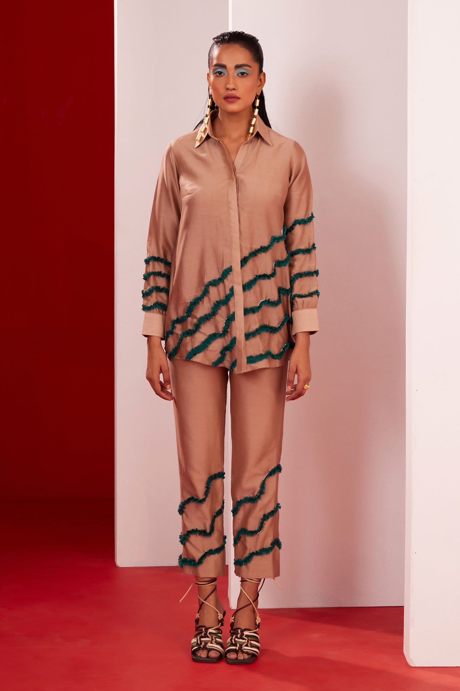Tress Ruffle Strips Set
