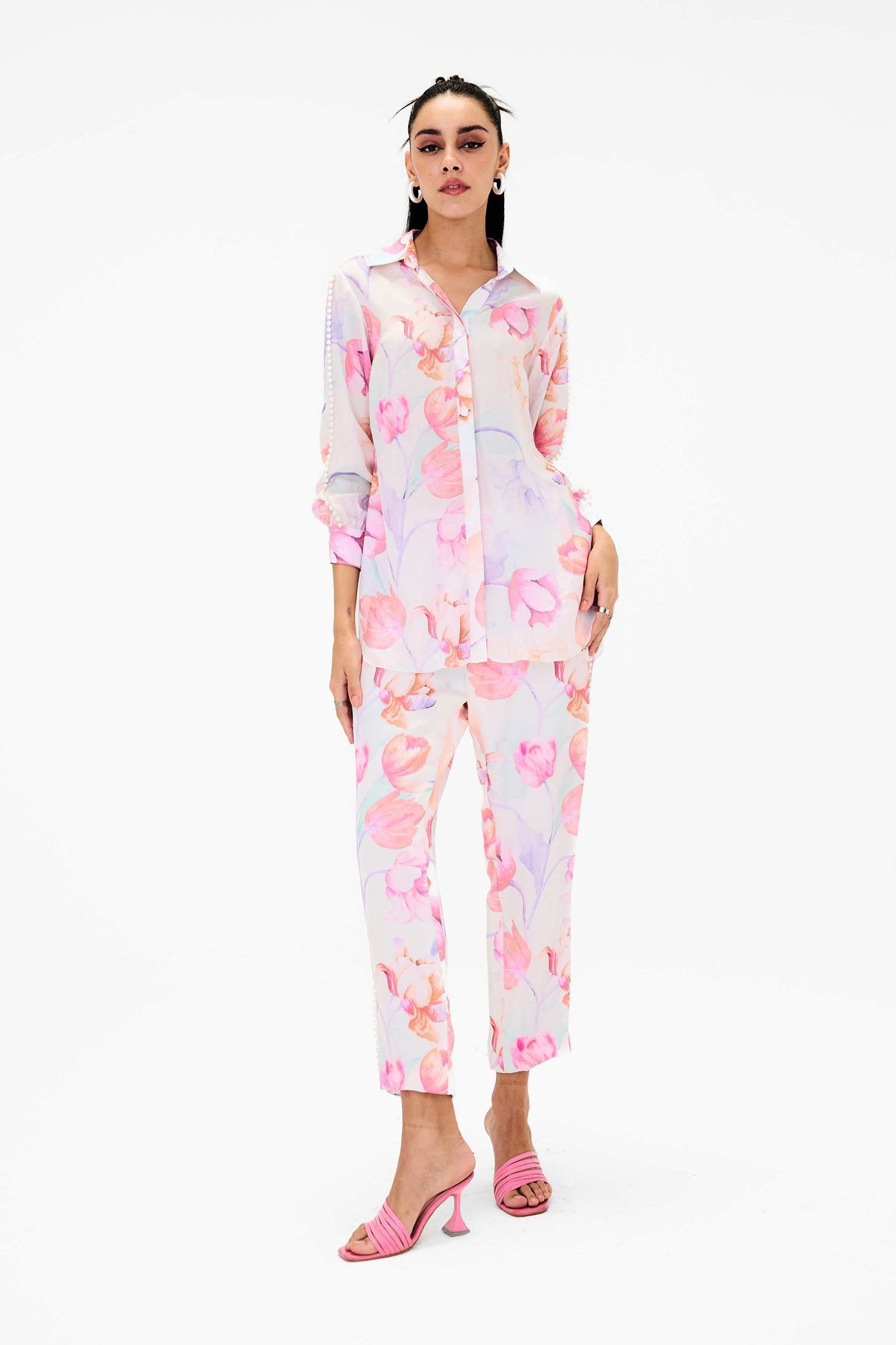Frisky Tulipa Printed Co-ord