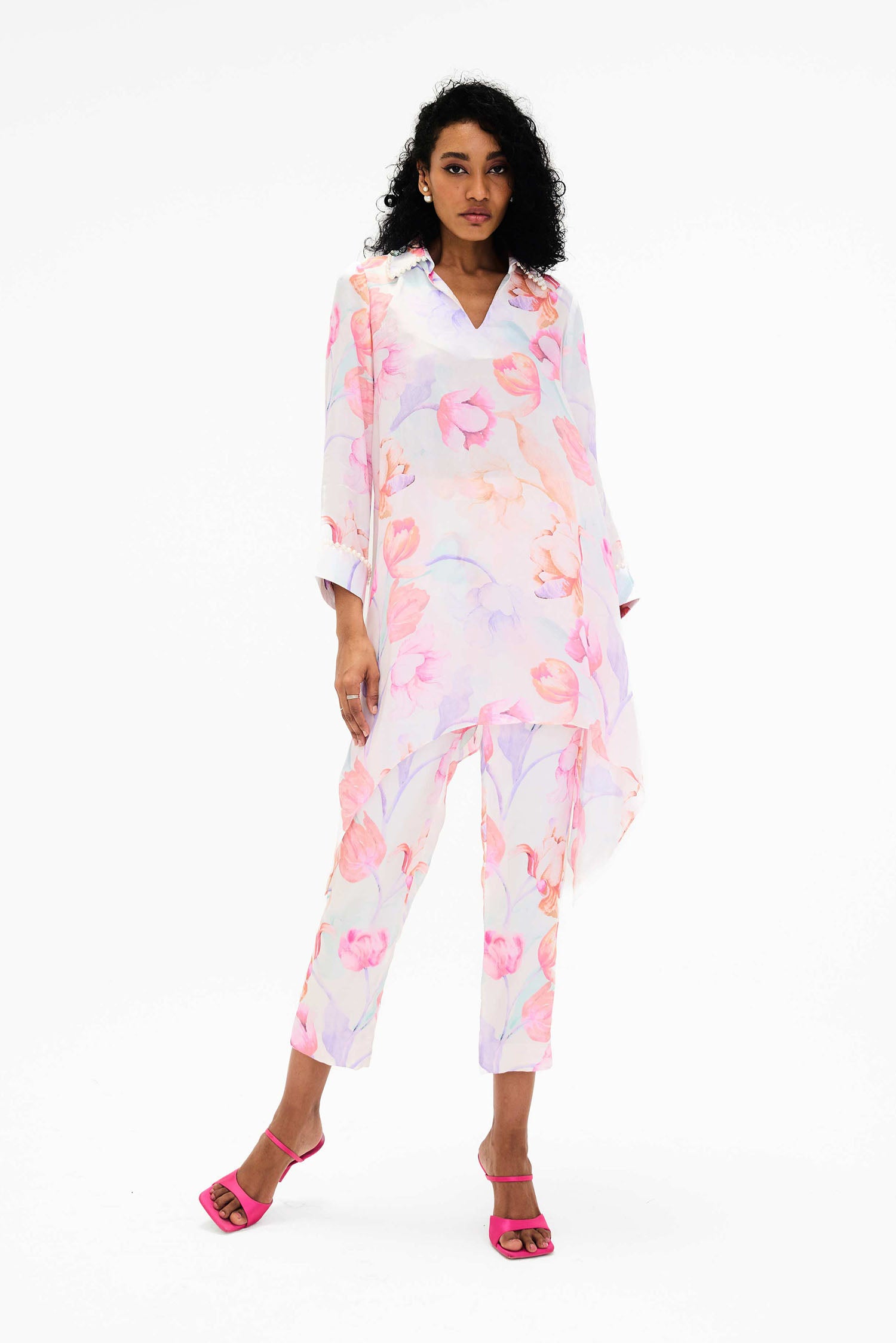 Meli Tulipa Kurta Co-ord
