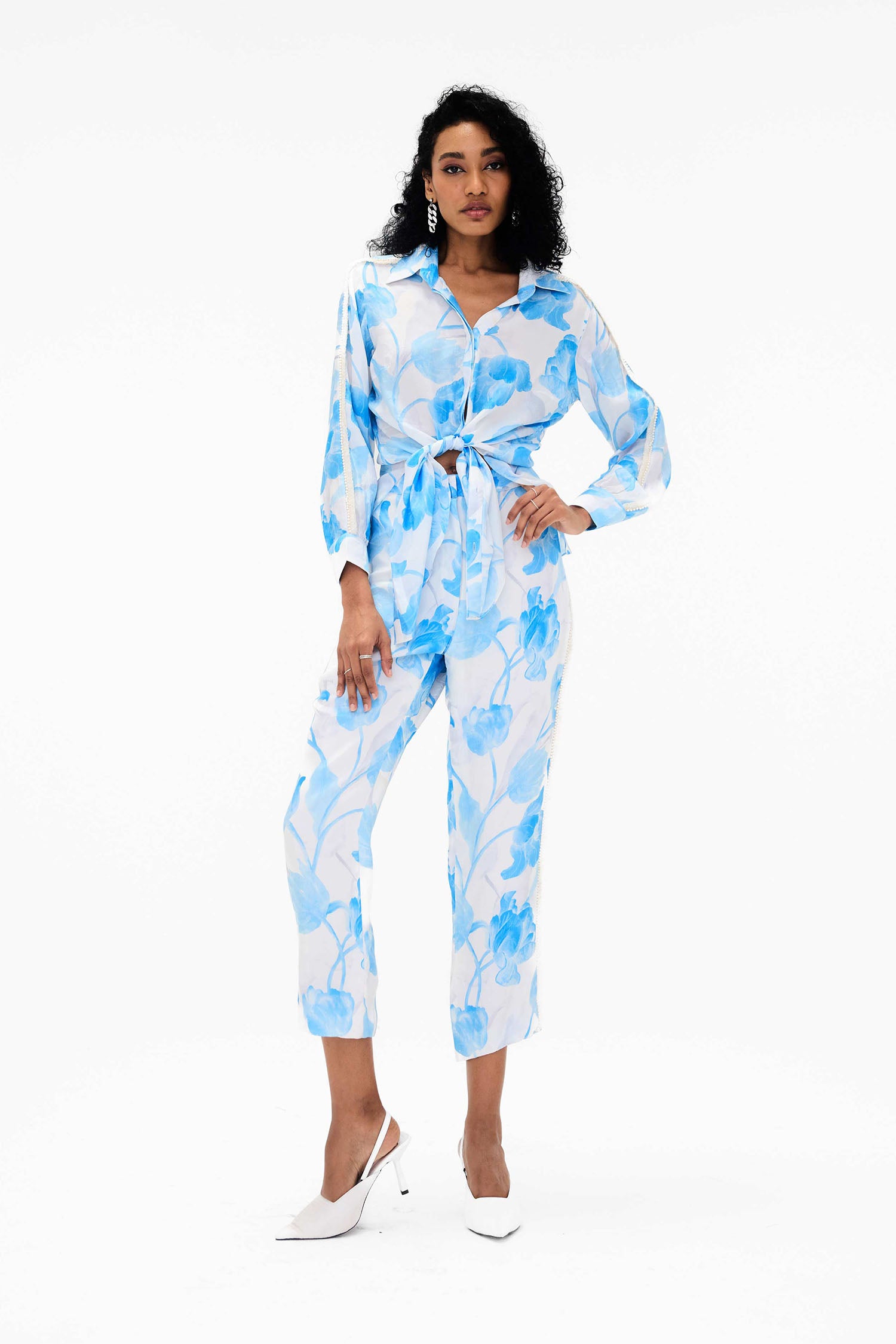 Frisky Tulipa Printed Co-ord