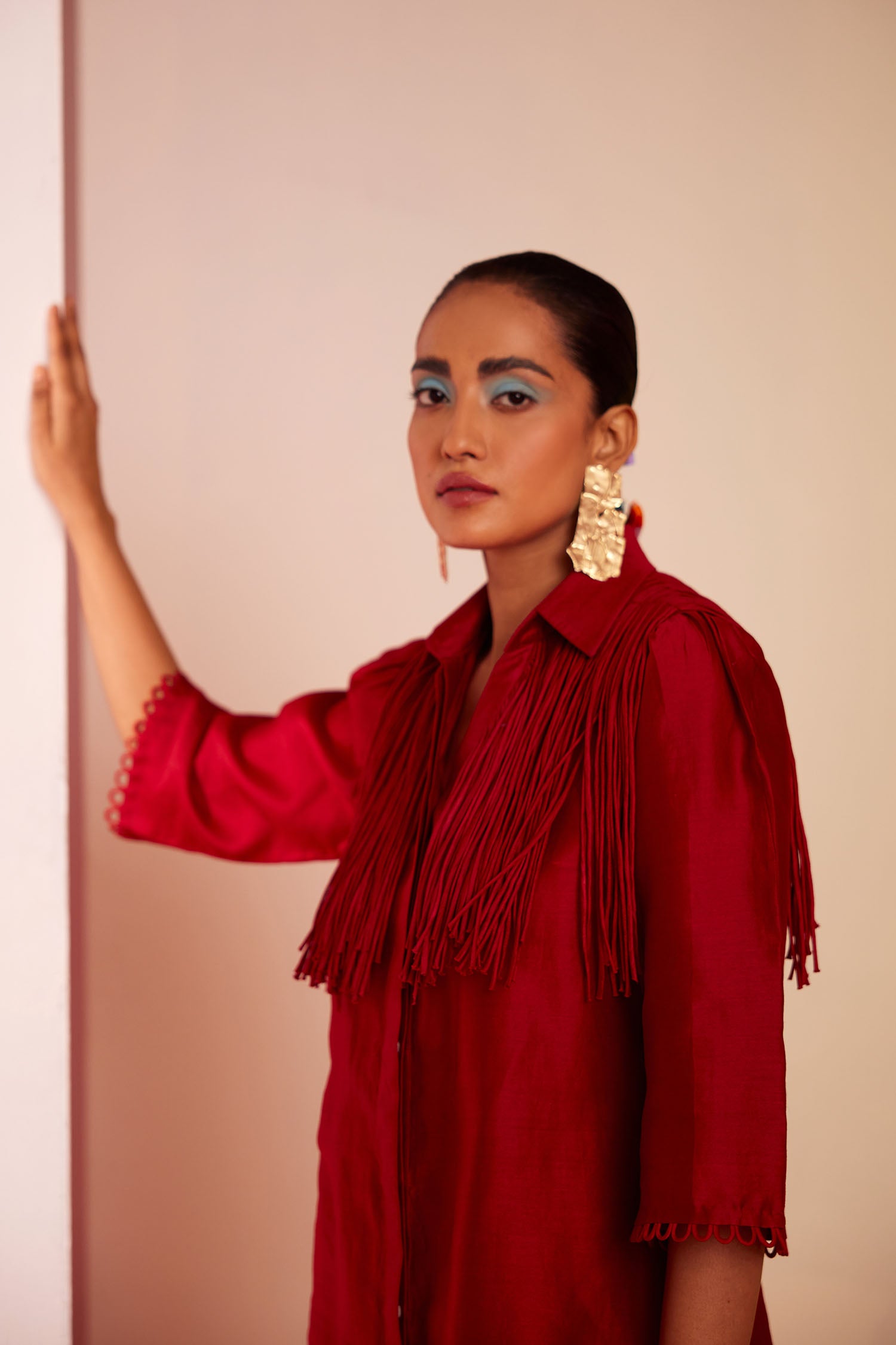 Mirage Handcrafted Fringed Set