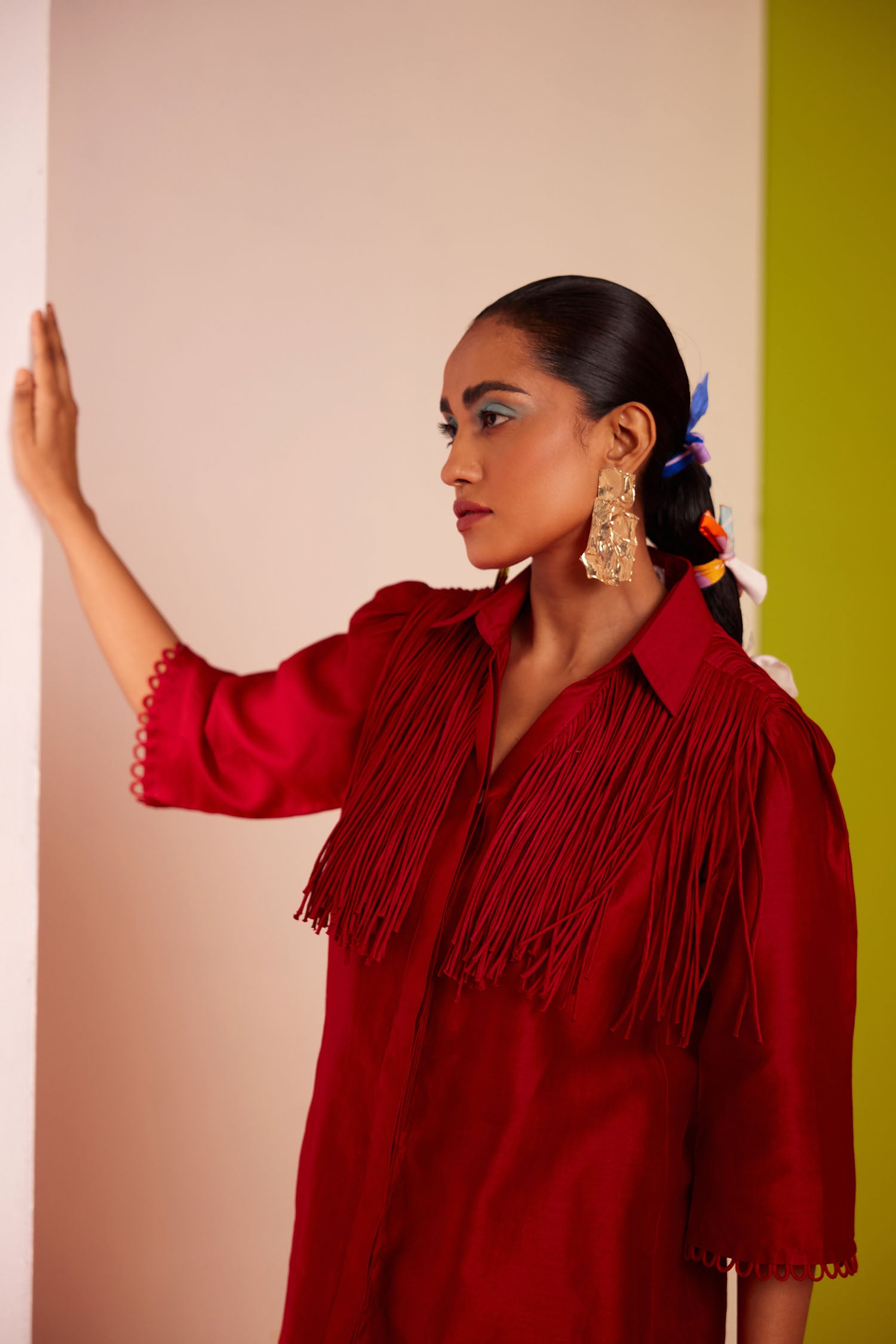 Mirage Handcrafted Fringed Set