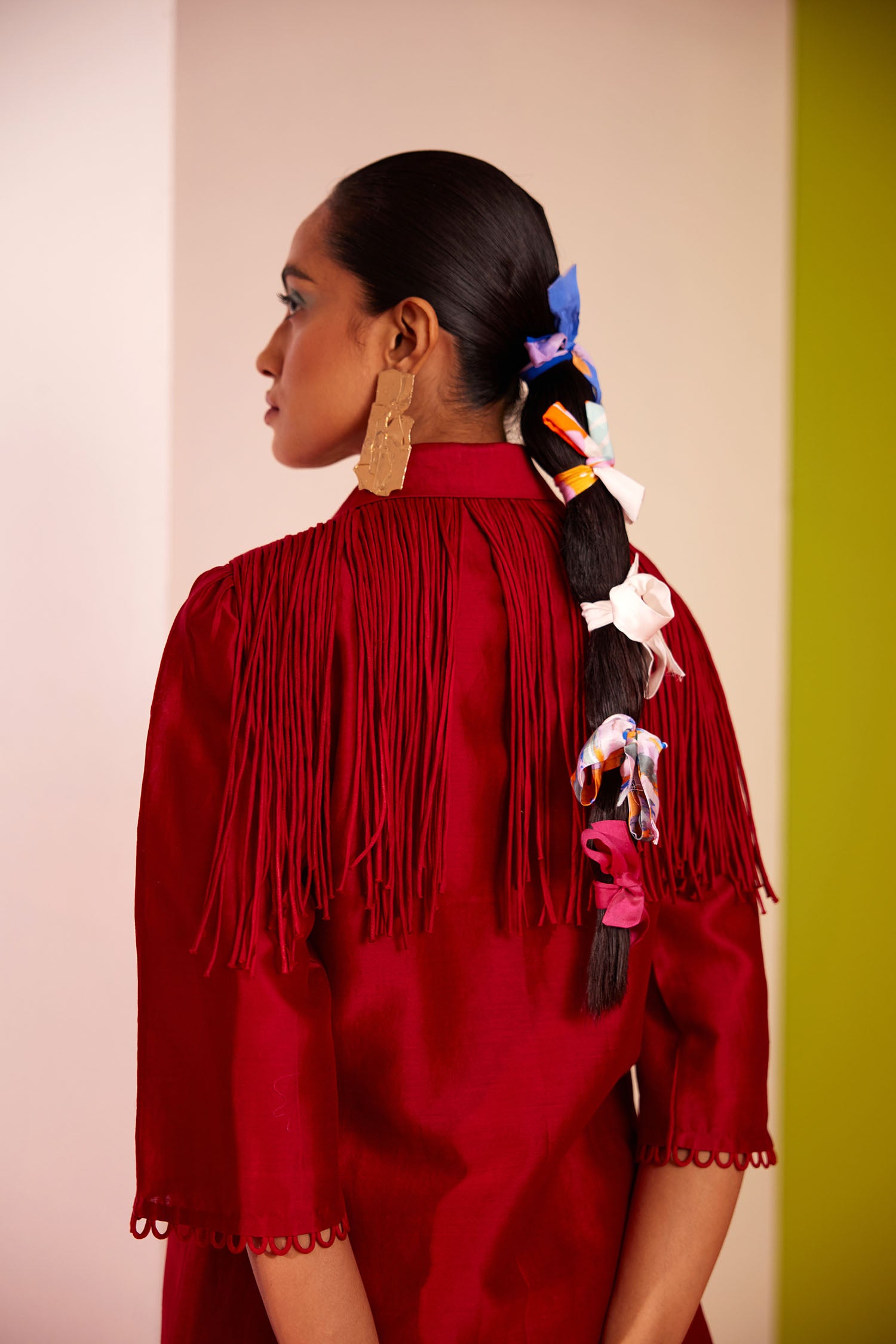 Mirage Handcrafted Fringed Set