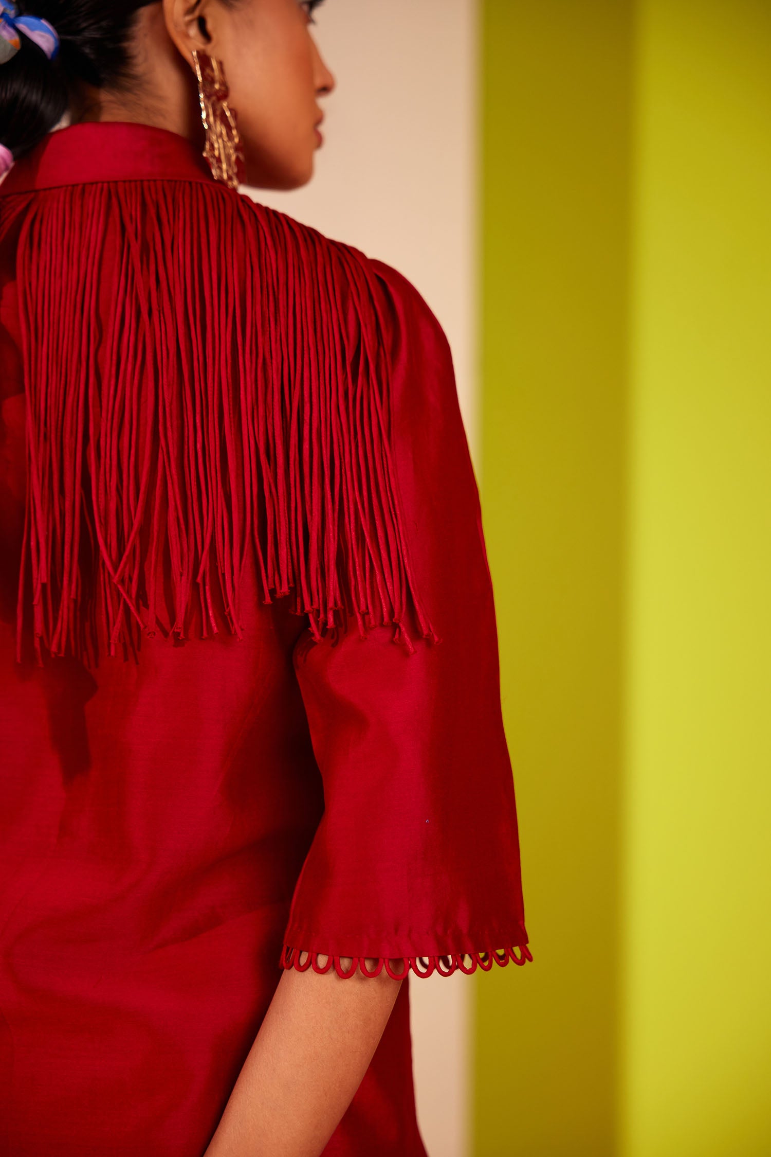 Mirage Handcrafted Fringed Set