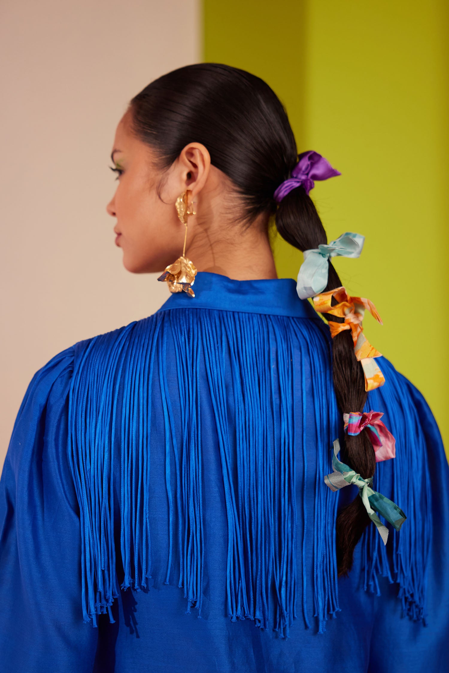 Mirage Handcrafted Fringed Set
