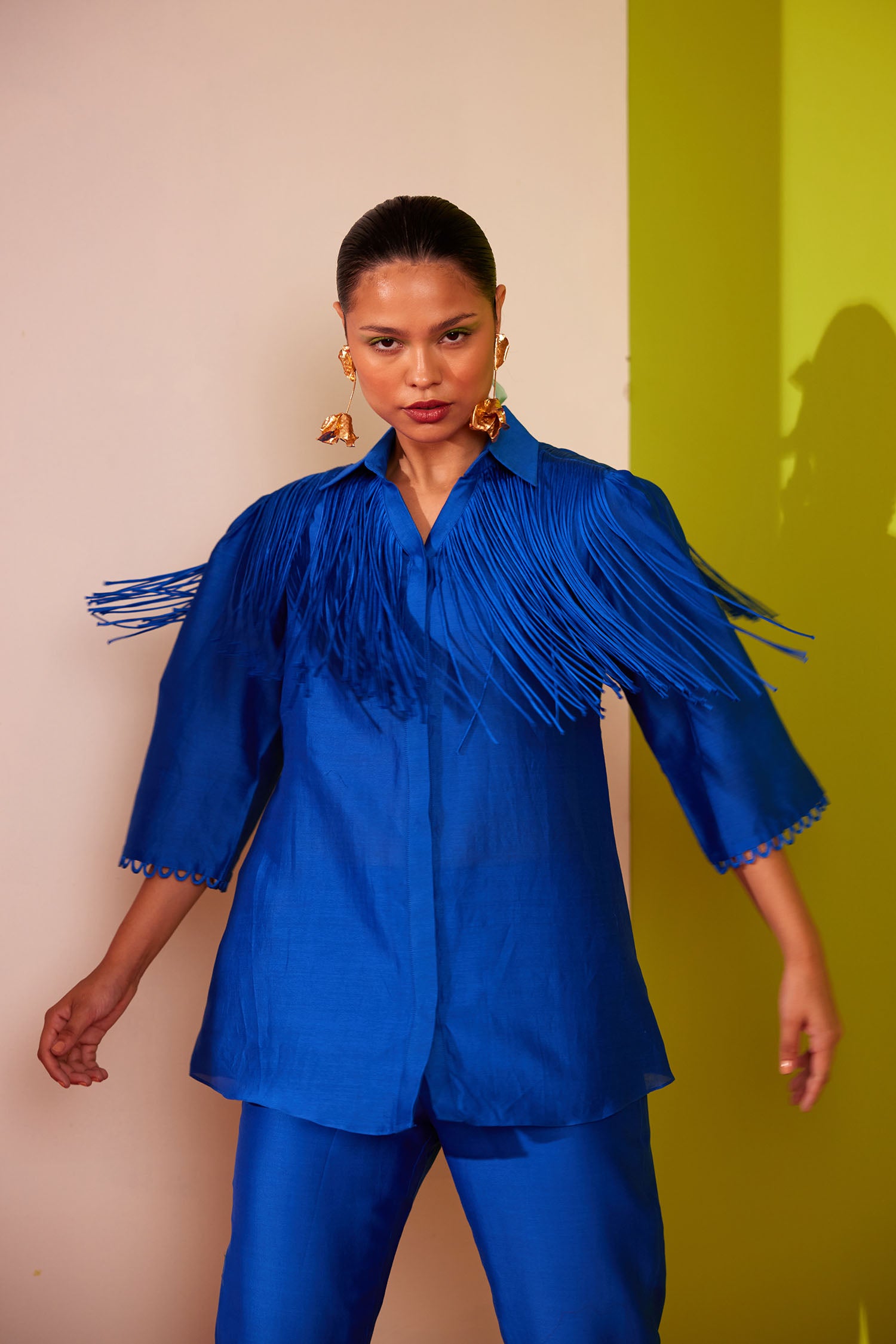 Mirage Handcrafted Fringed Set