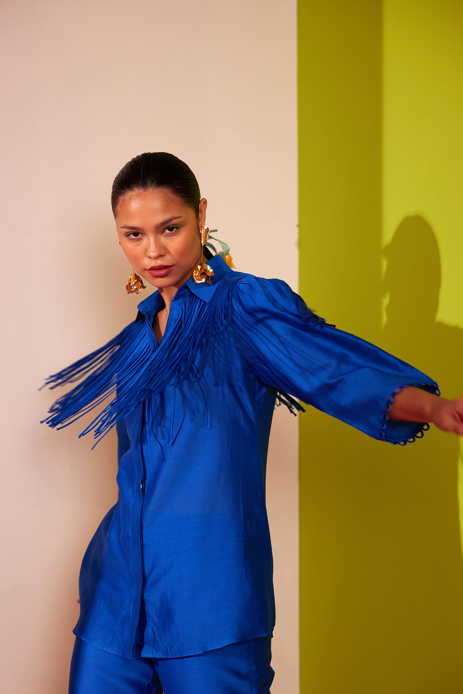 Mirage Handcrafted Fringed Set