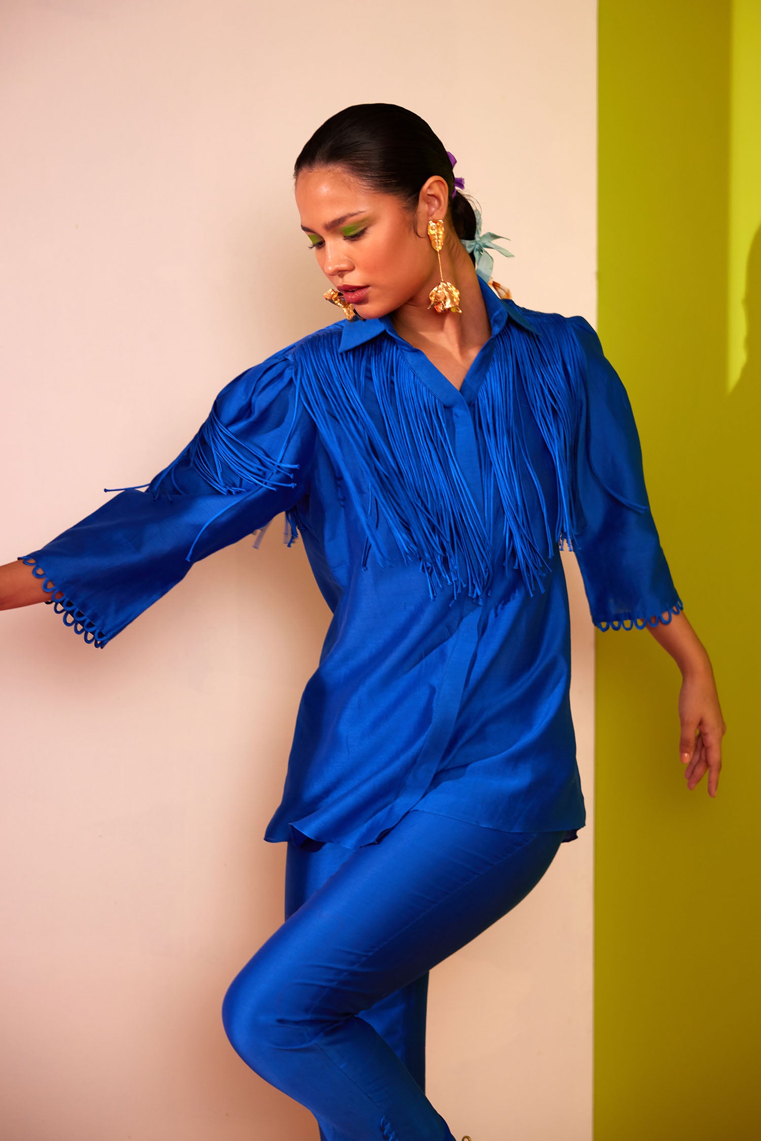 Mirage Handcrafted Fringed Set
