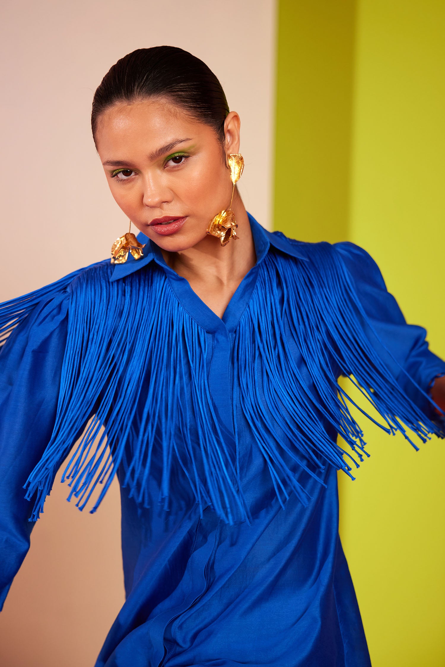 Mirage Handcrafted Fringed Set