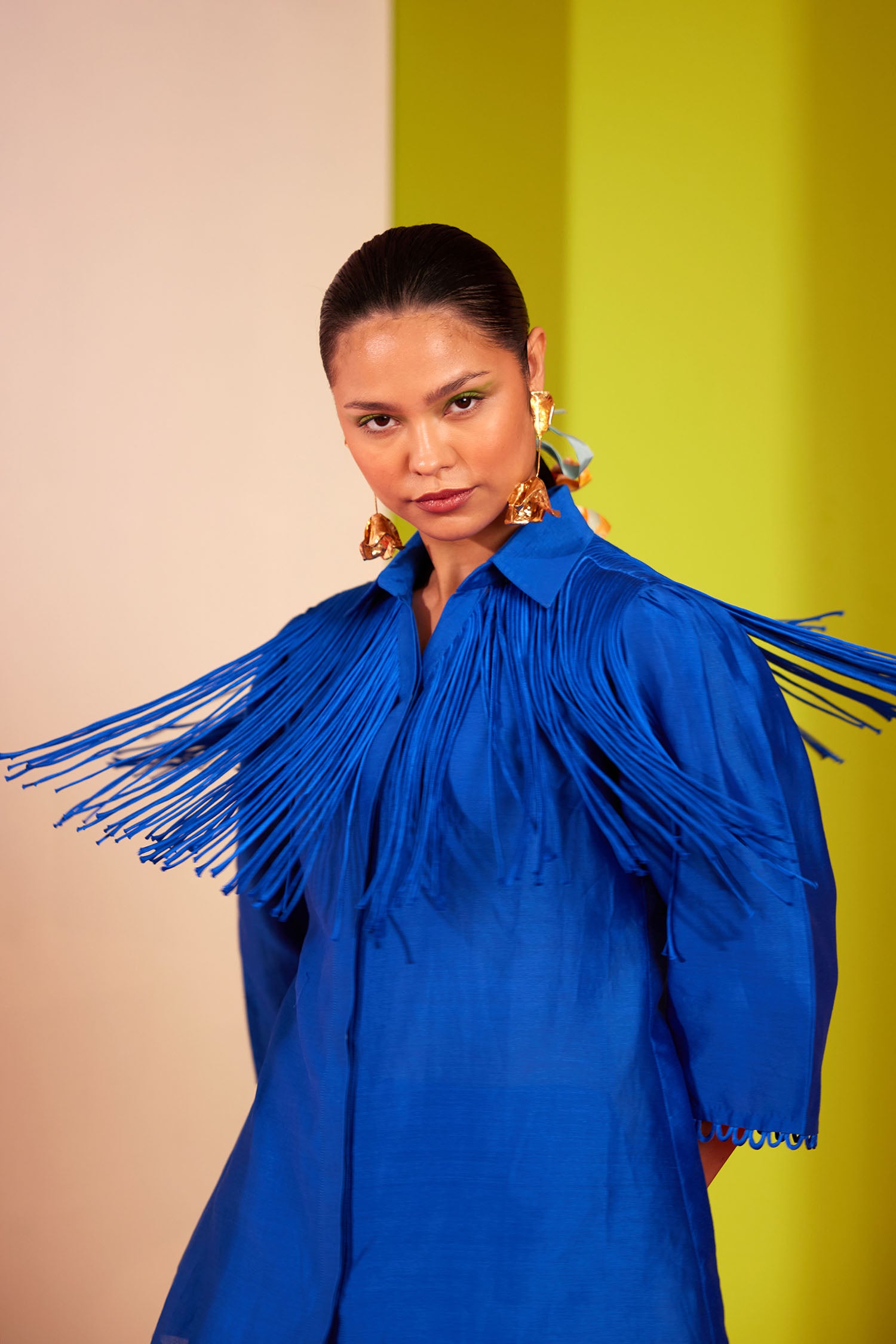Mirage Handcrafted Fringed Set