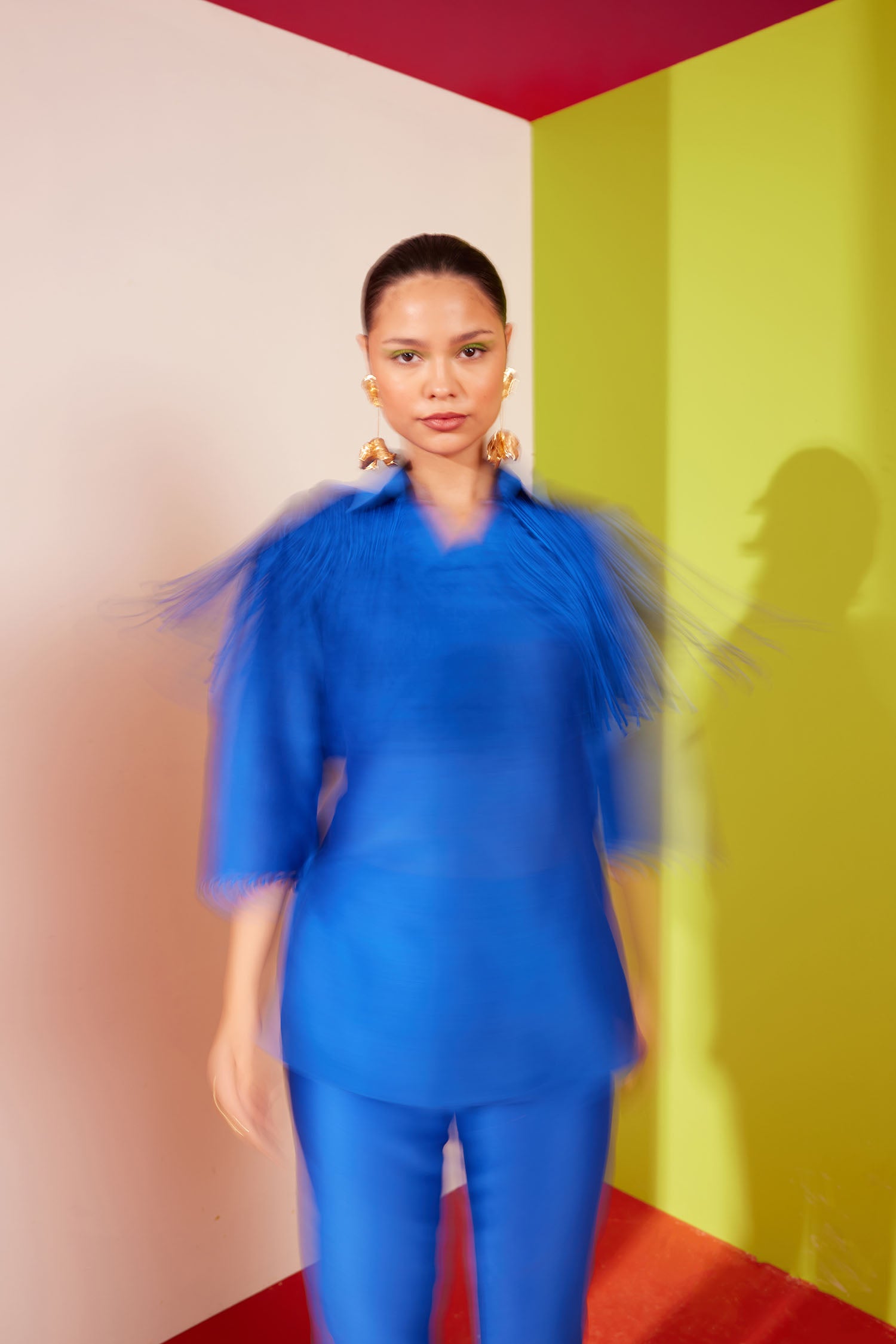 Mirage Handcrafted Fringed Set