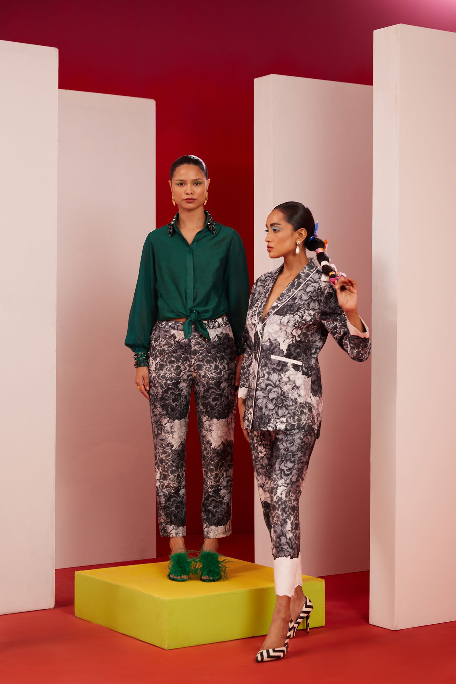 The Raa Contrast / Print Set