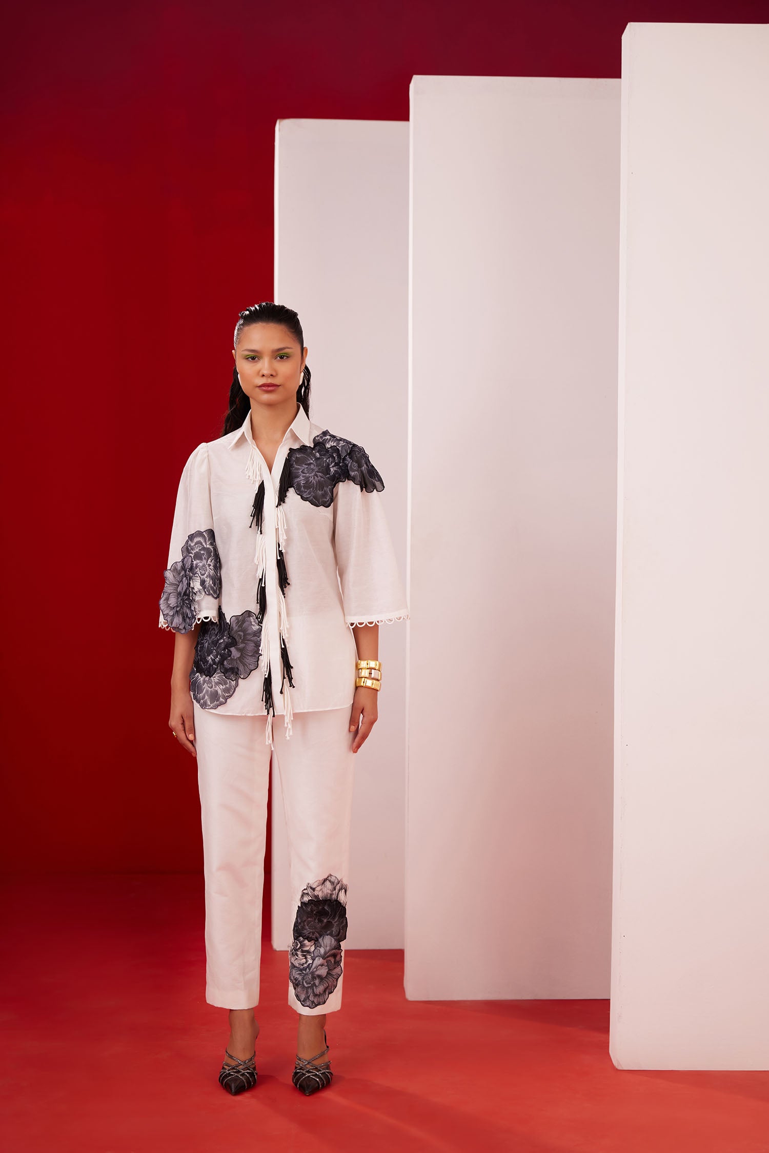 Calla - Applique 3D Co-ord