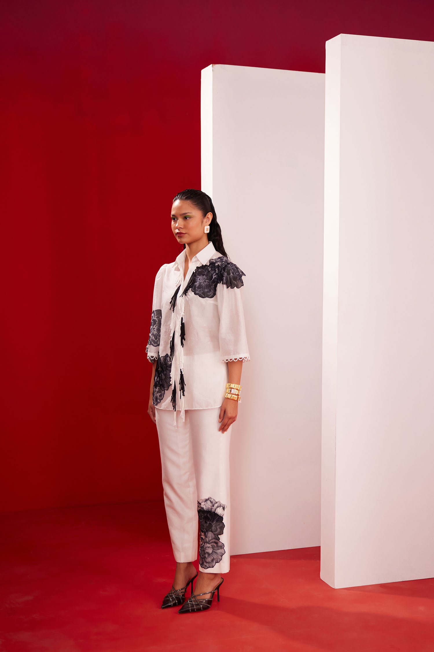 Calla - Applique 3D Co-ord