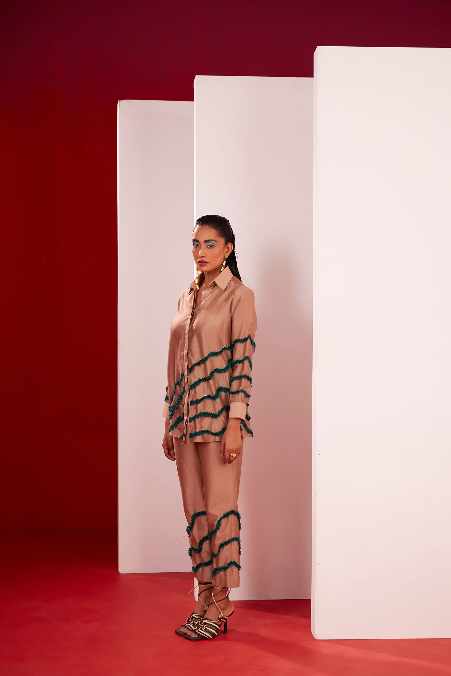 Tress Ruffle Strips Set - RTS