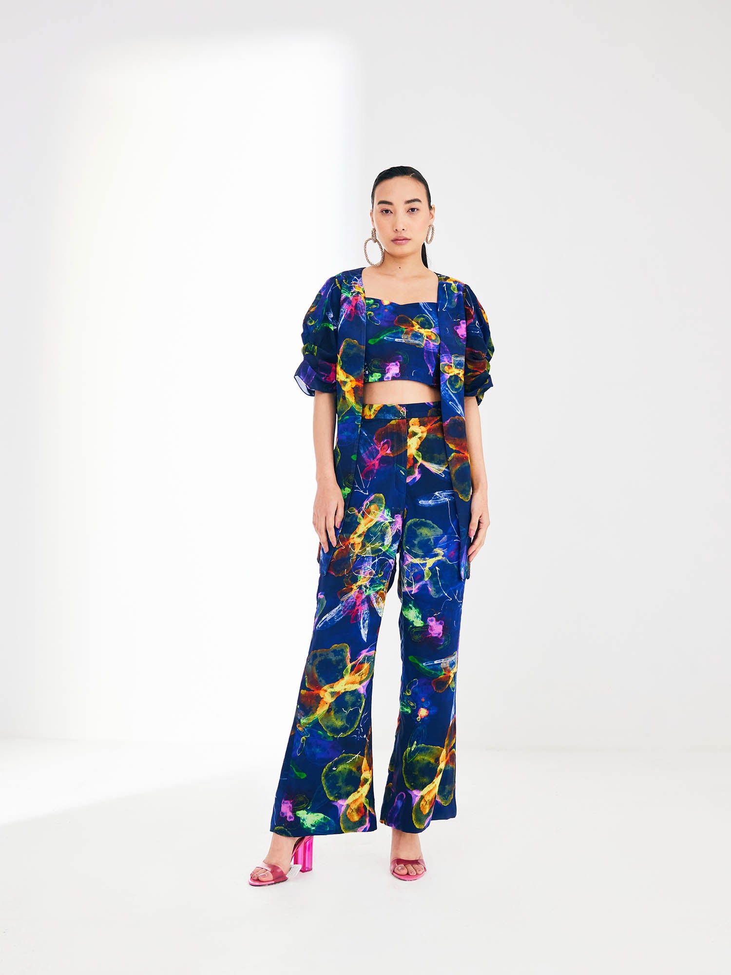 Terry Printed Trio Set