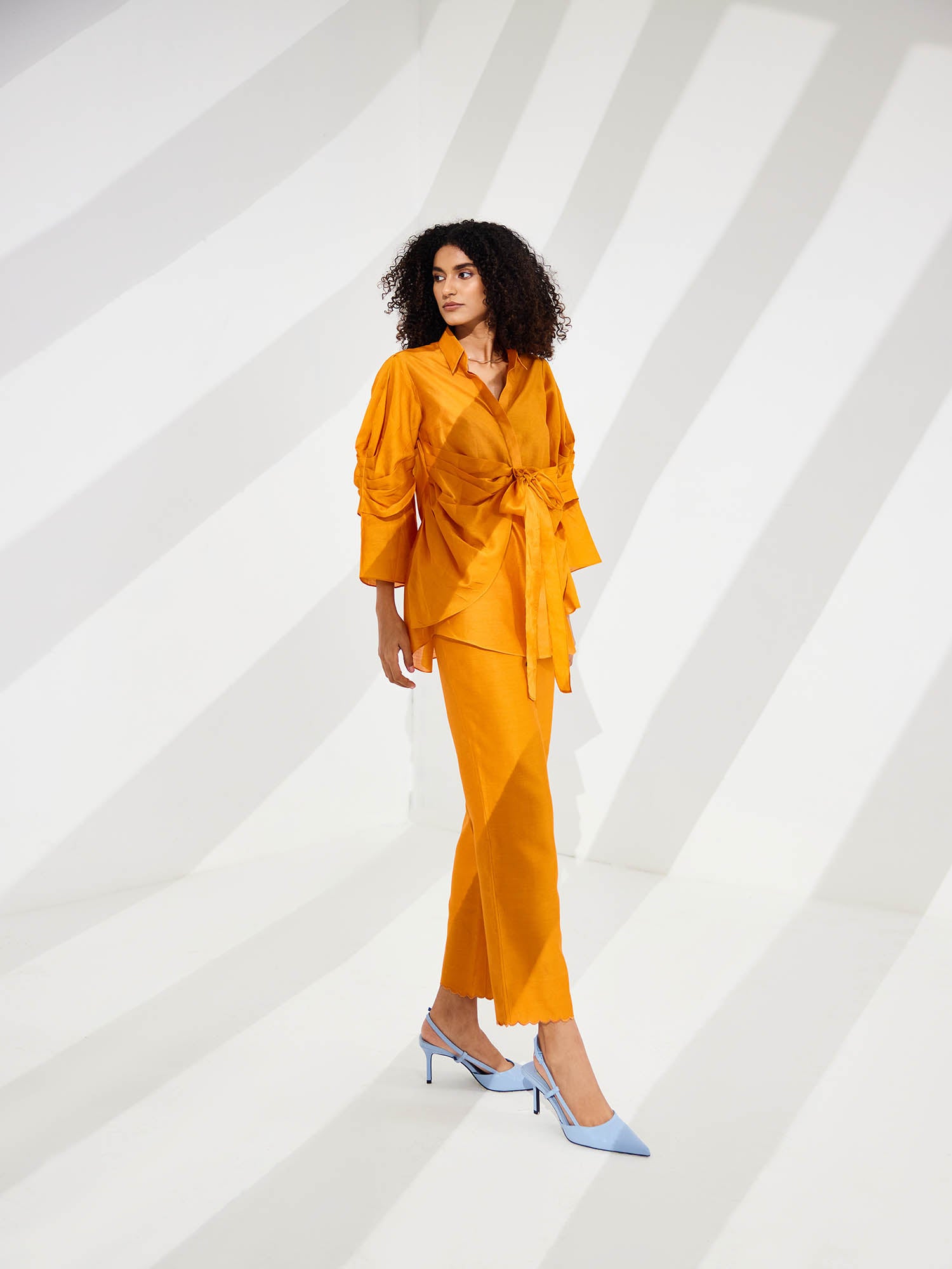 Tuscany Draped Co-ord
