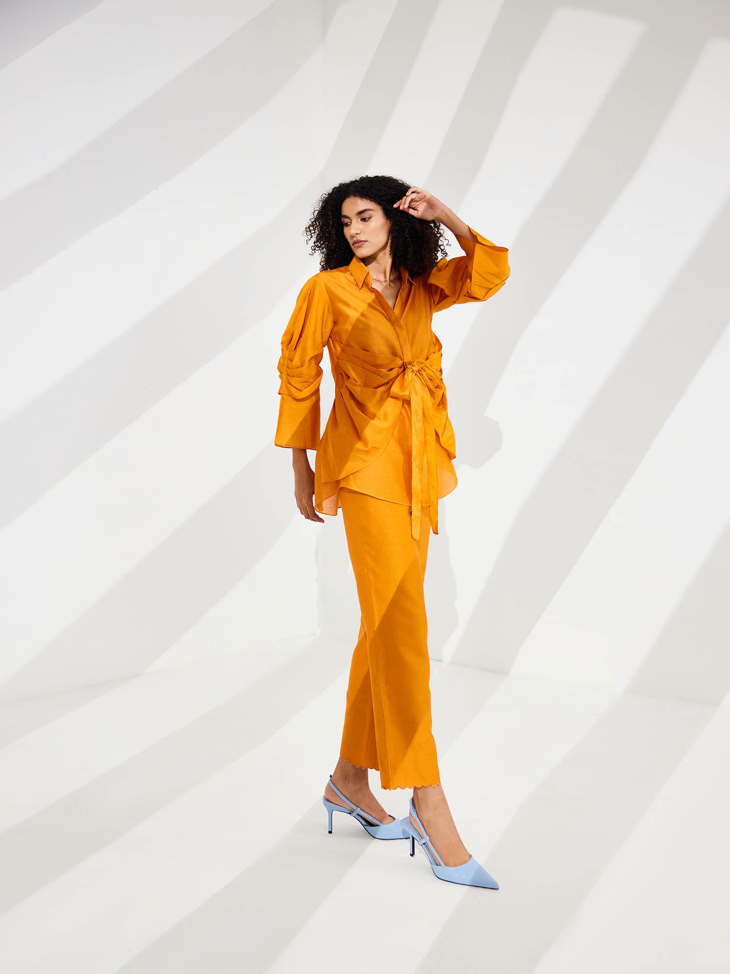 Tuscany Draped Co-ord