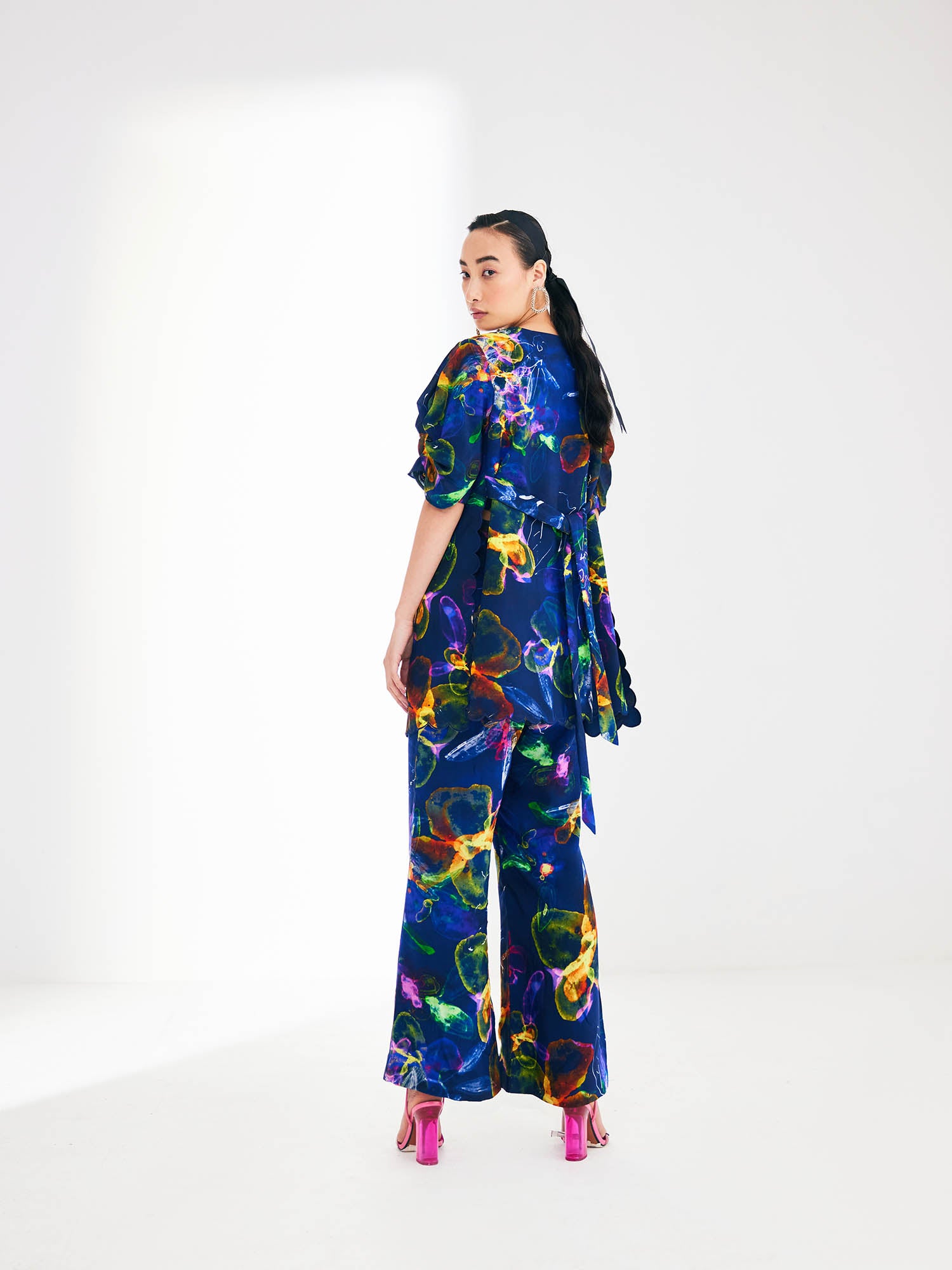 Terry Printed Trio Set