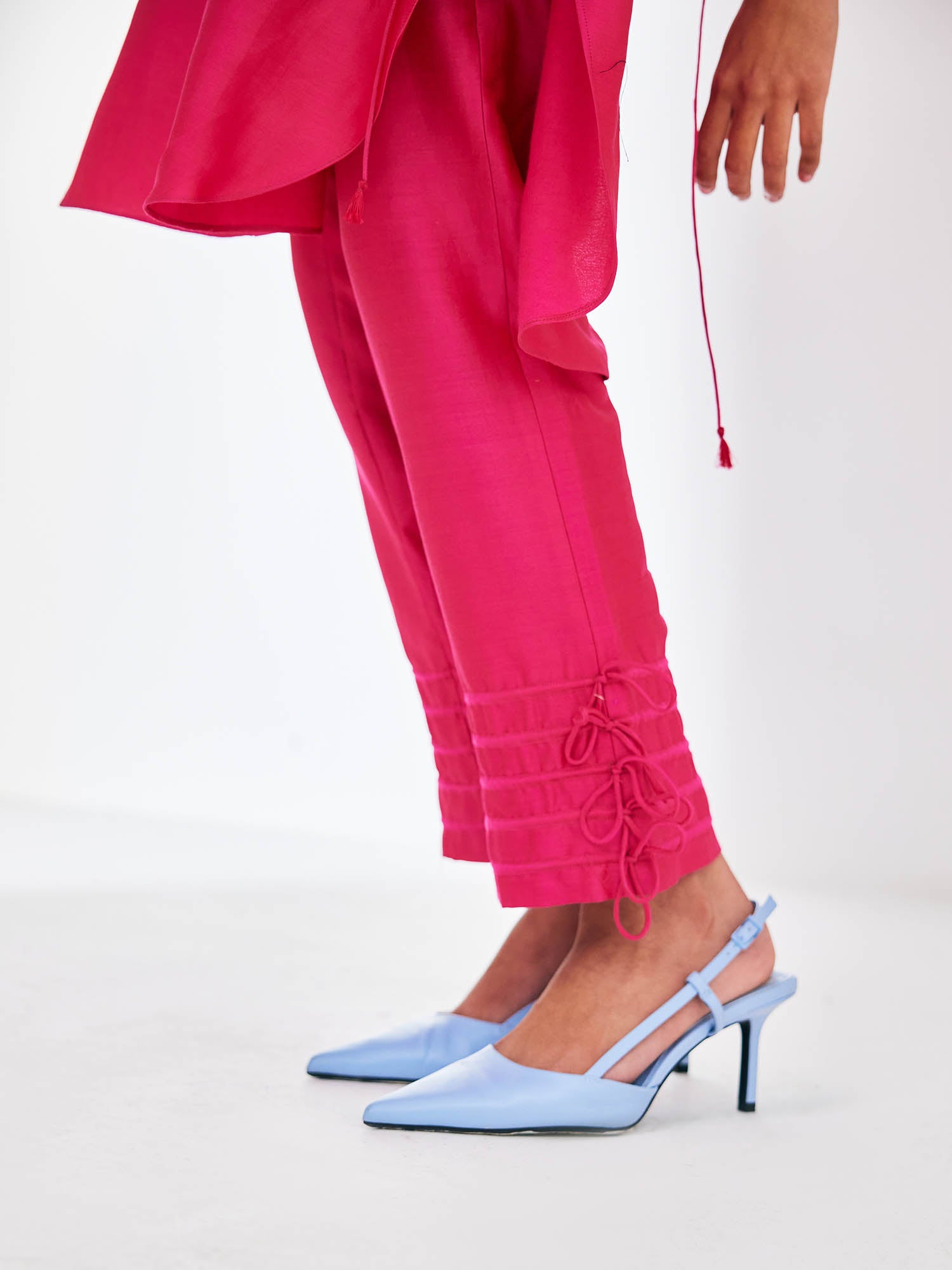 Dazzle Tie-Up Kurta Co-Ord
