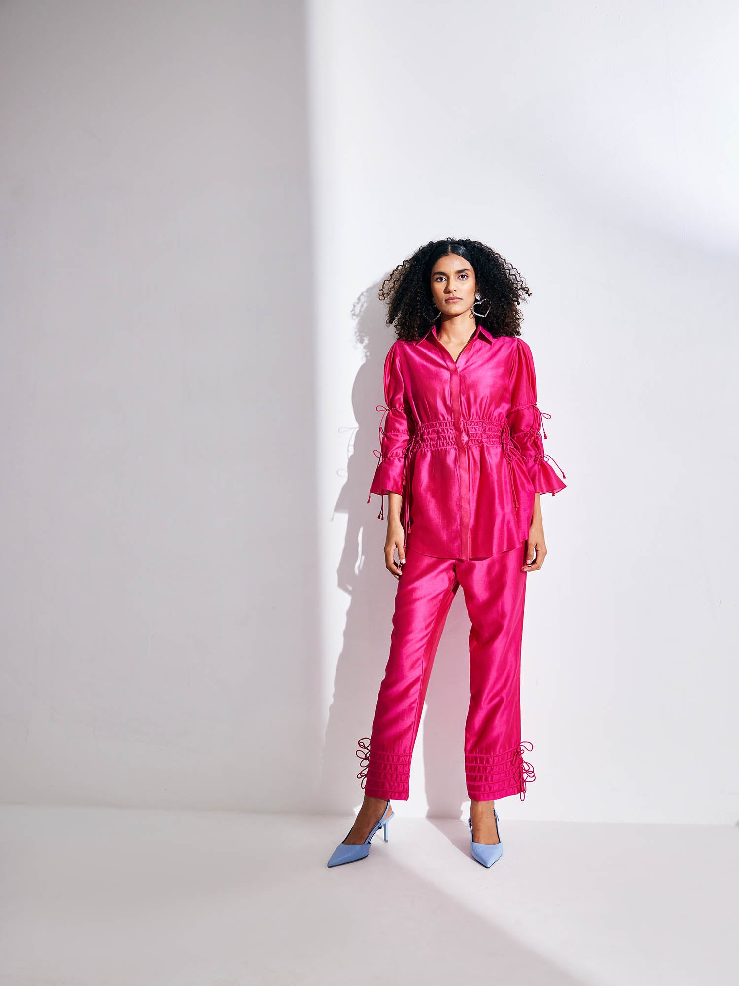 Dazzle Tie-Up Co-ord Set