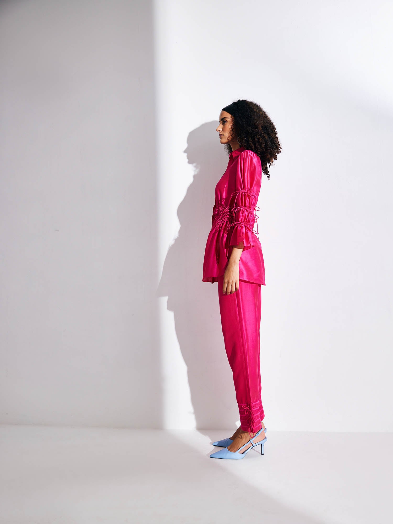 Dazzle Tie-Up Co-ord Set