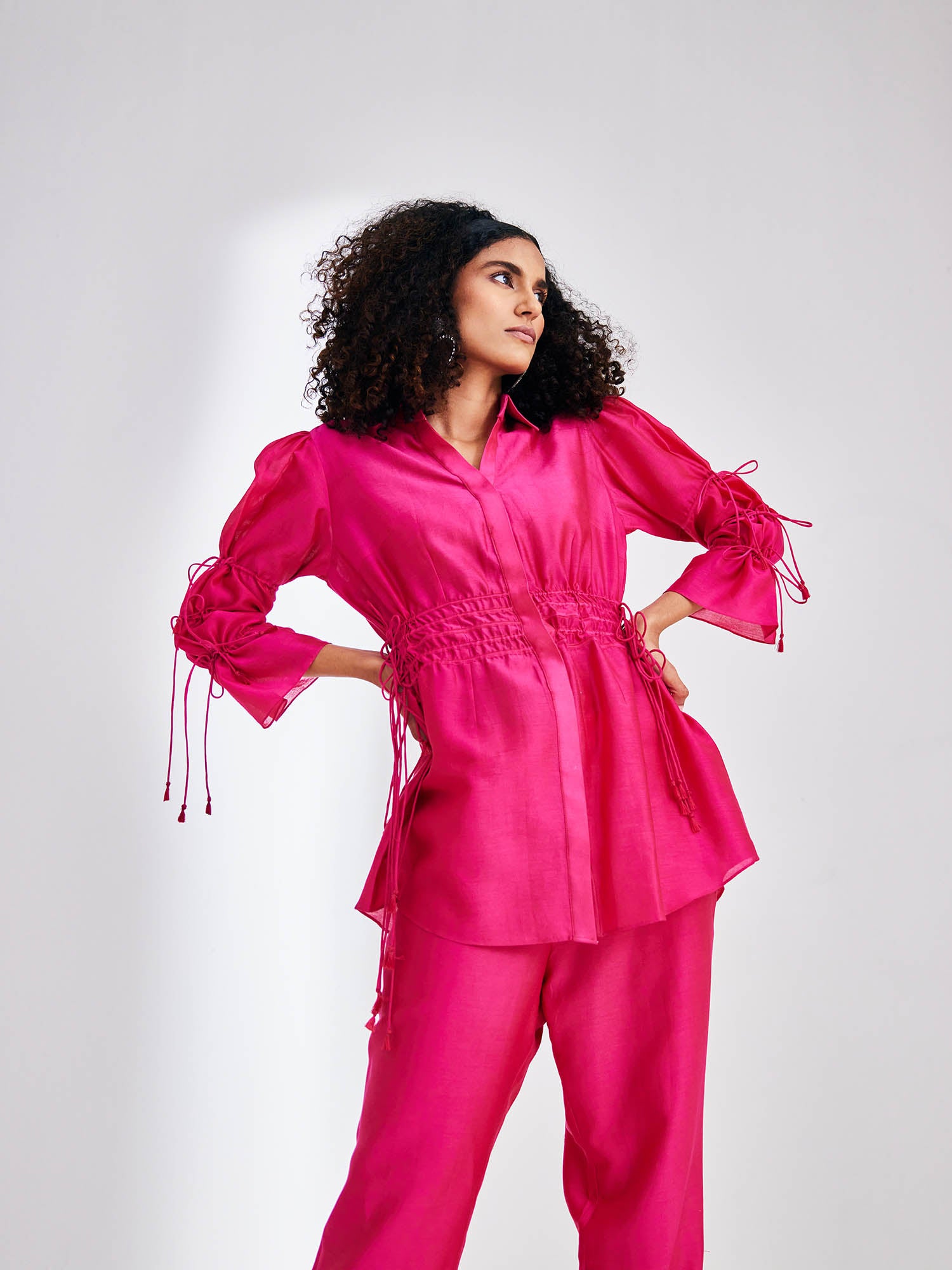 Dazzle Tie-Up Co-ord Set