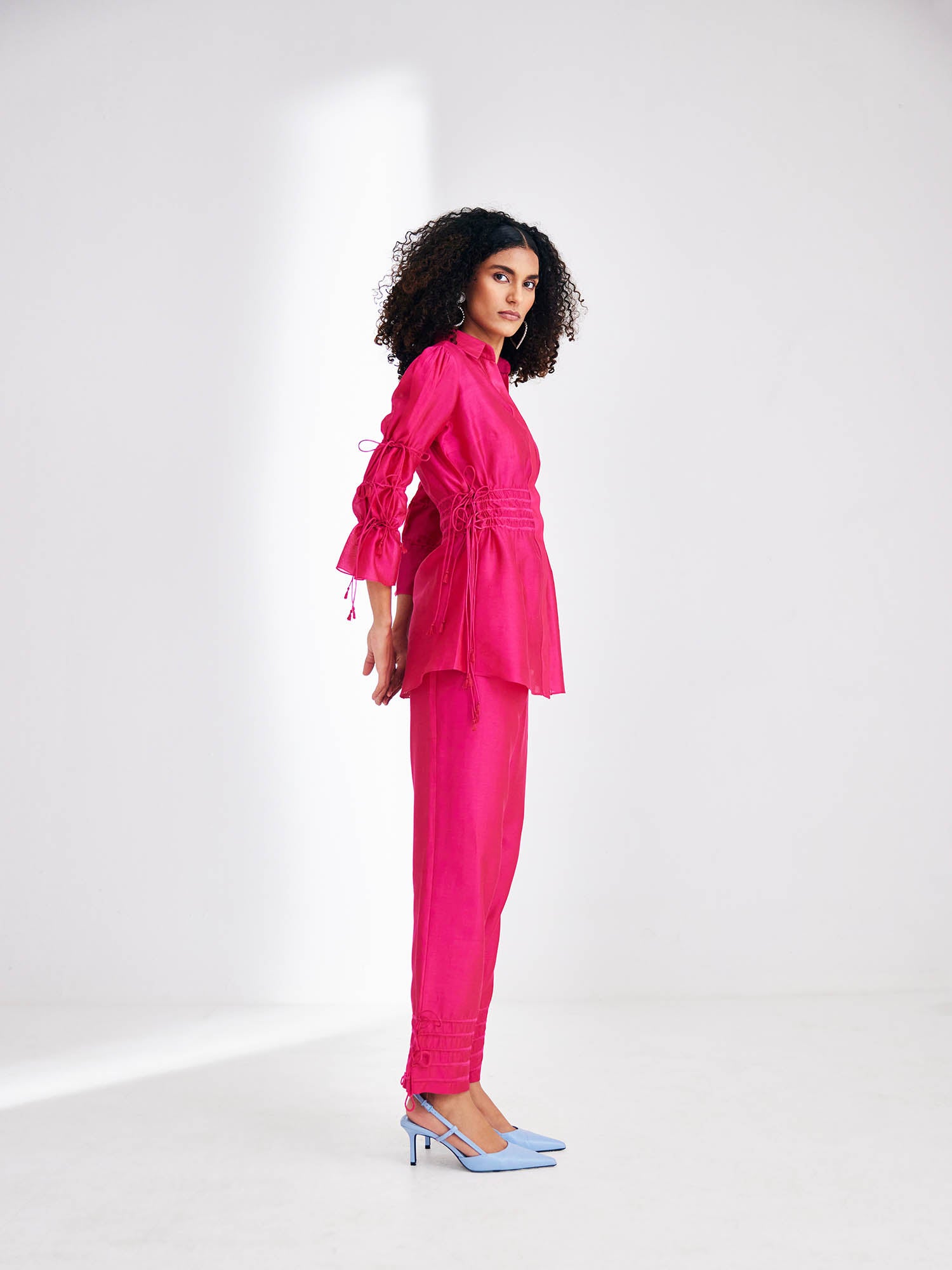 Dazzle Tie-Up Co-ord Set