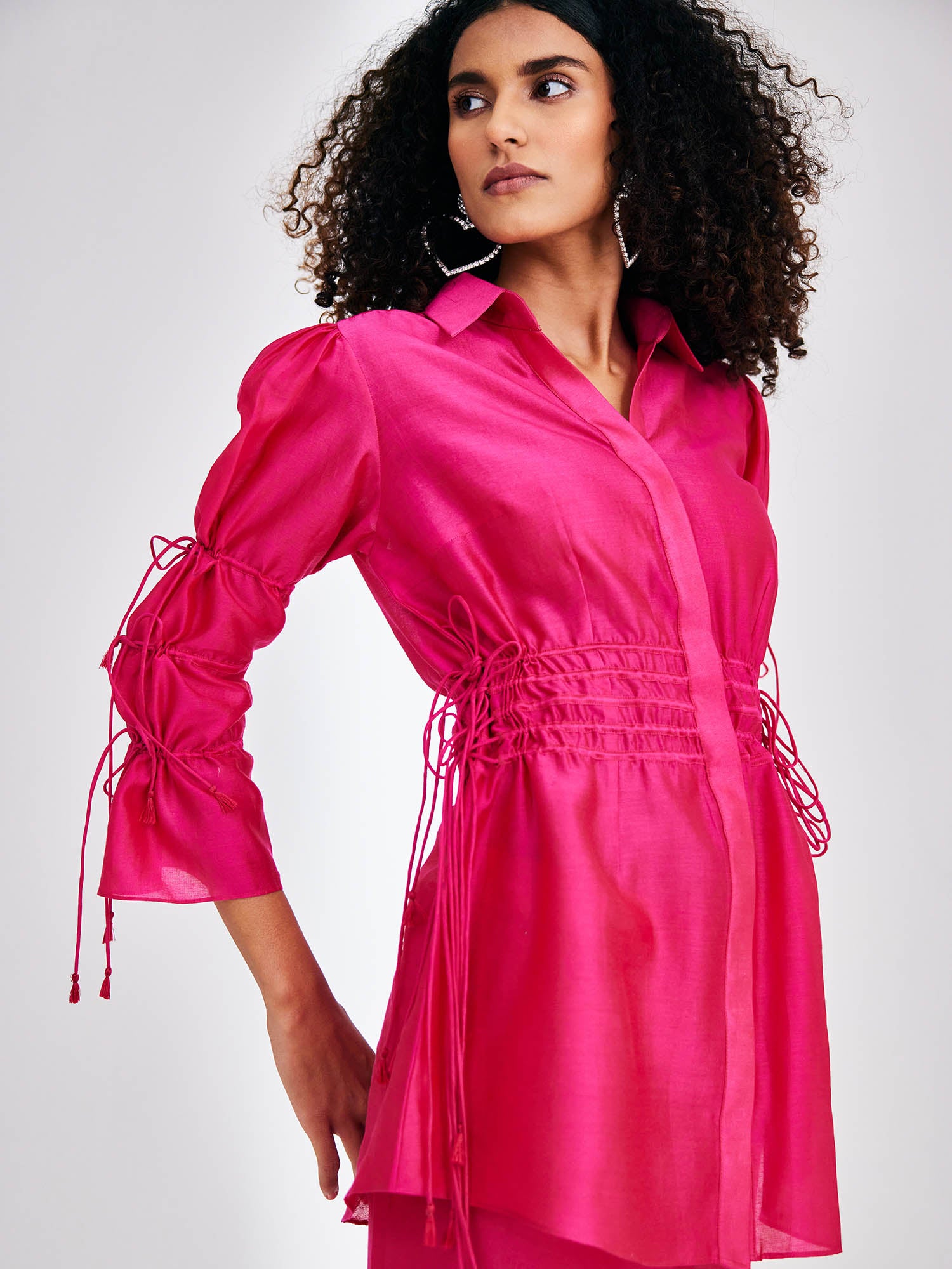 Dazzle Tie-Up Co-ord Set