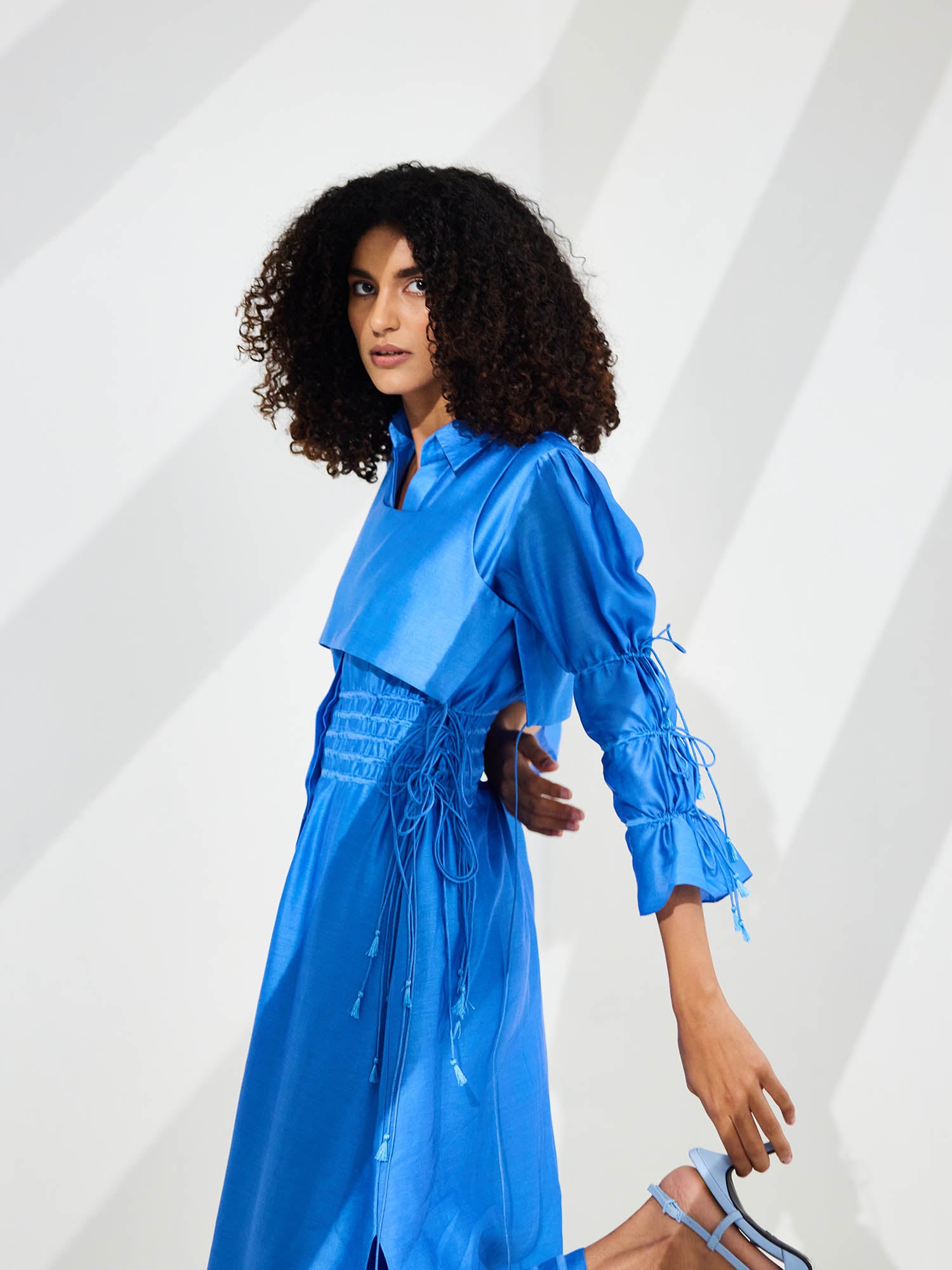 Dazzle Kurta Tie-Up Co-ord