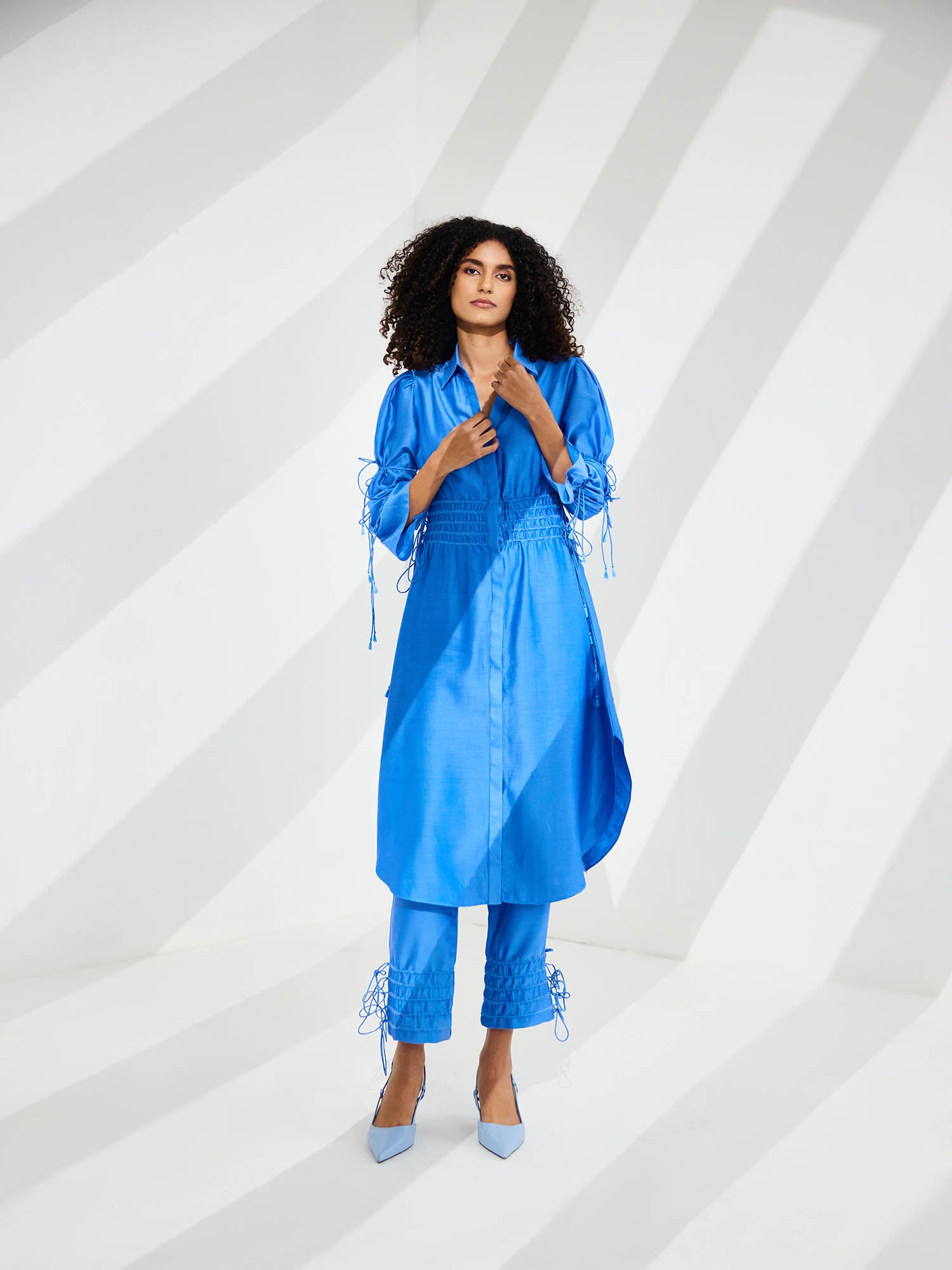 Dazzle Kurta Tie-Up Co-ord