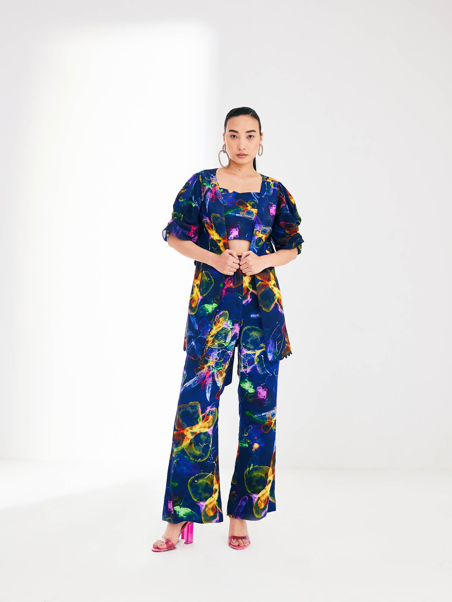 Terry Printed Trio Set