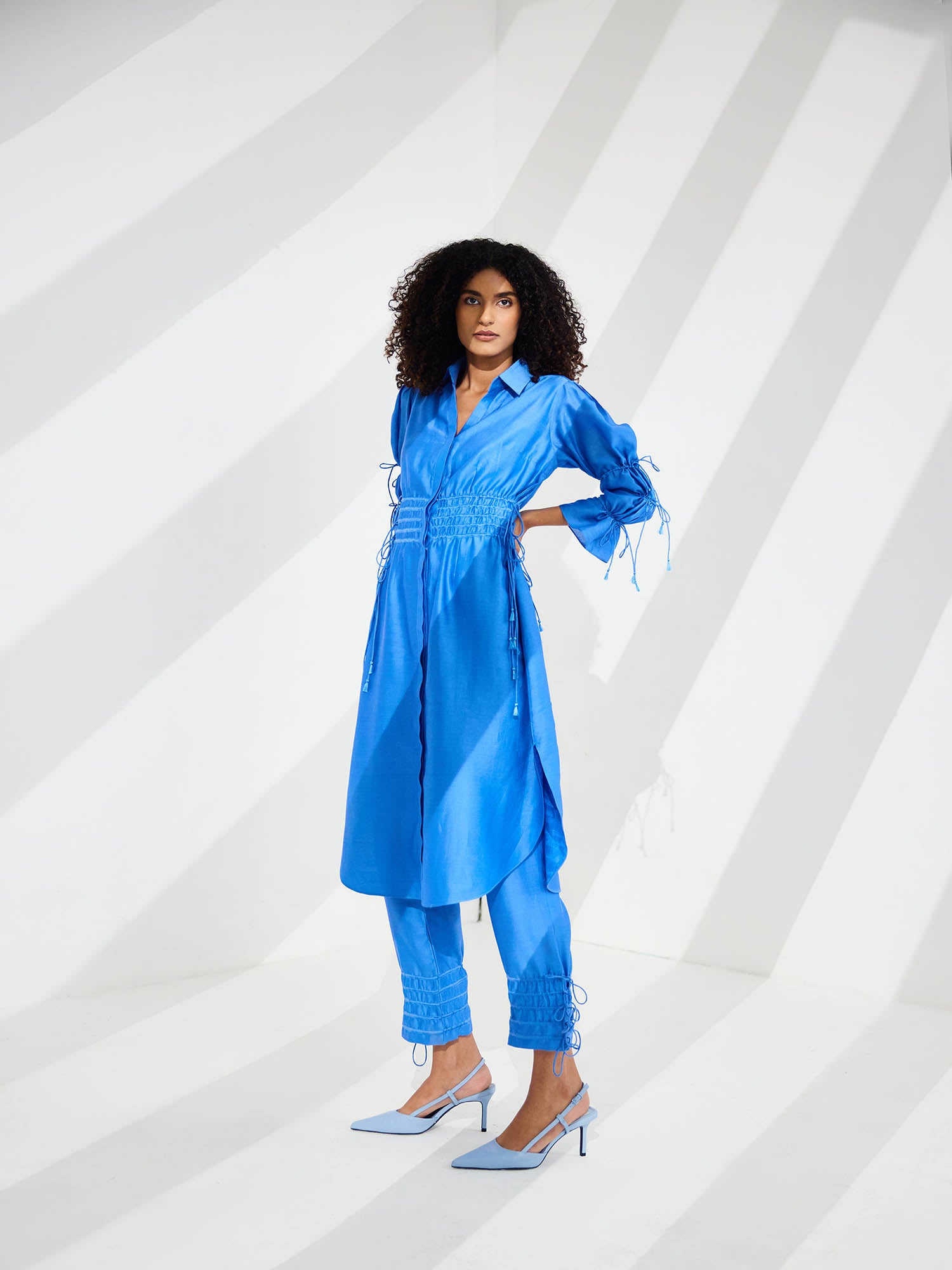 Dazzle Kurta Tie-Up Co-ord