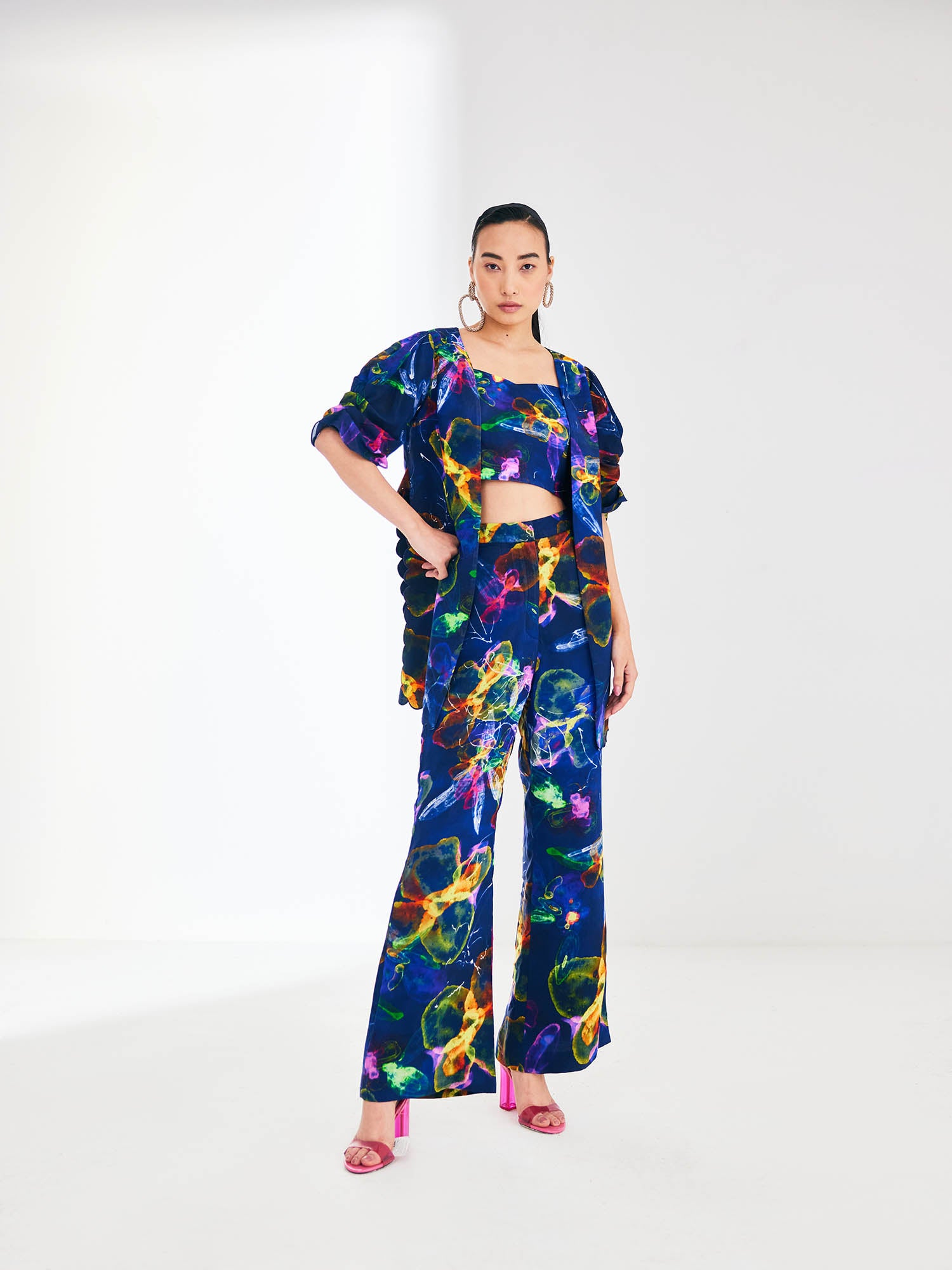 Terry Printed Trio Set