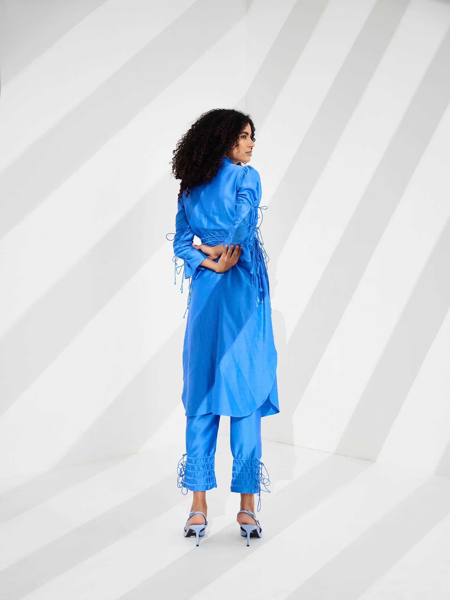 Dazzle Kurta Tie-Up Co-ord