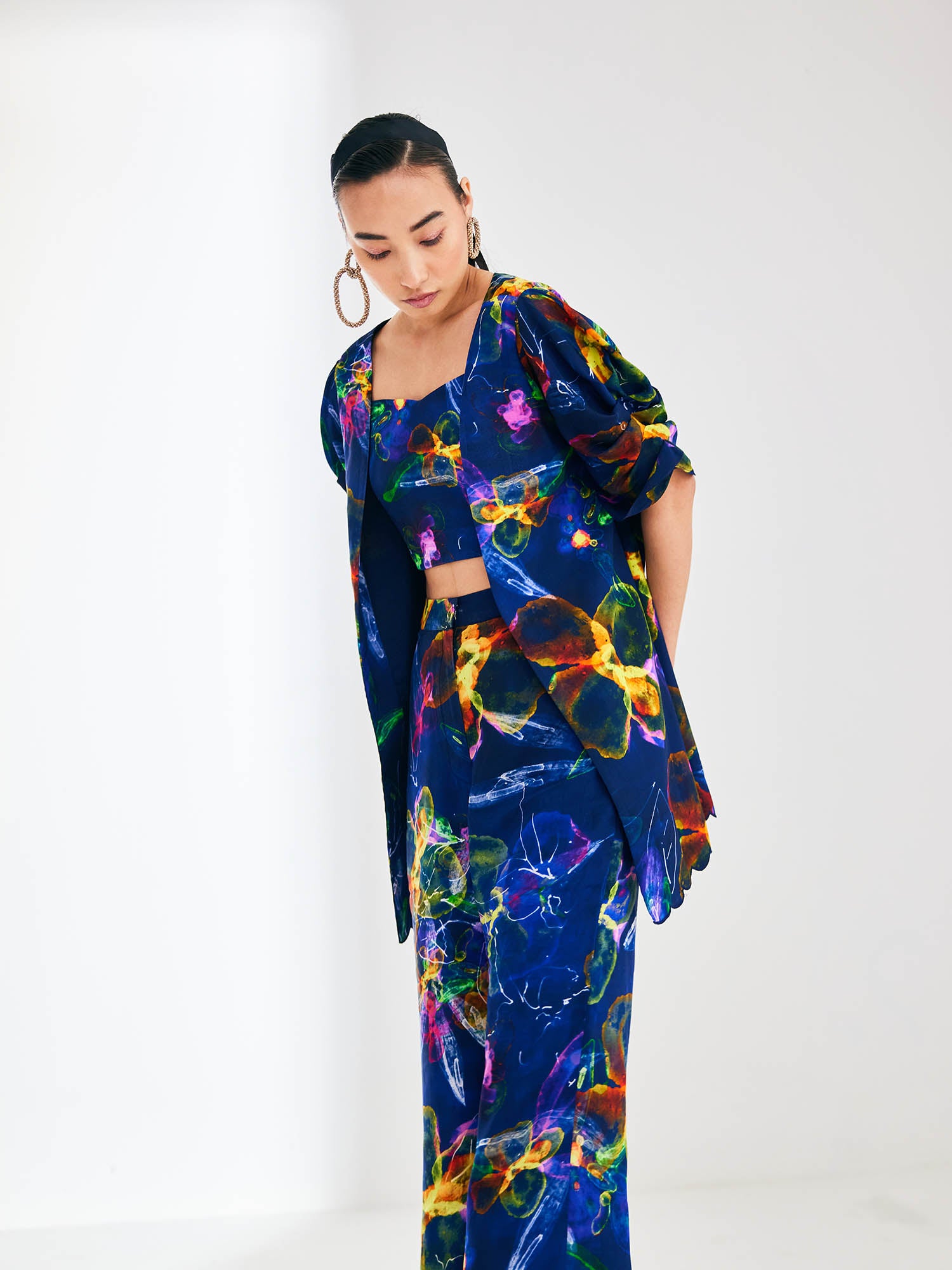 Terry Printed Trio Set