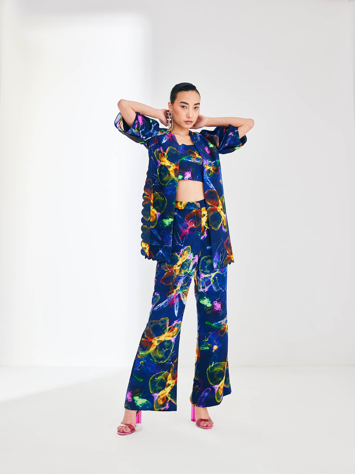 Terry Printed Trio Set