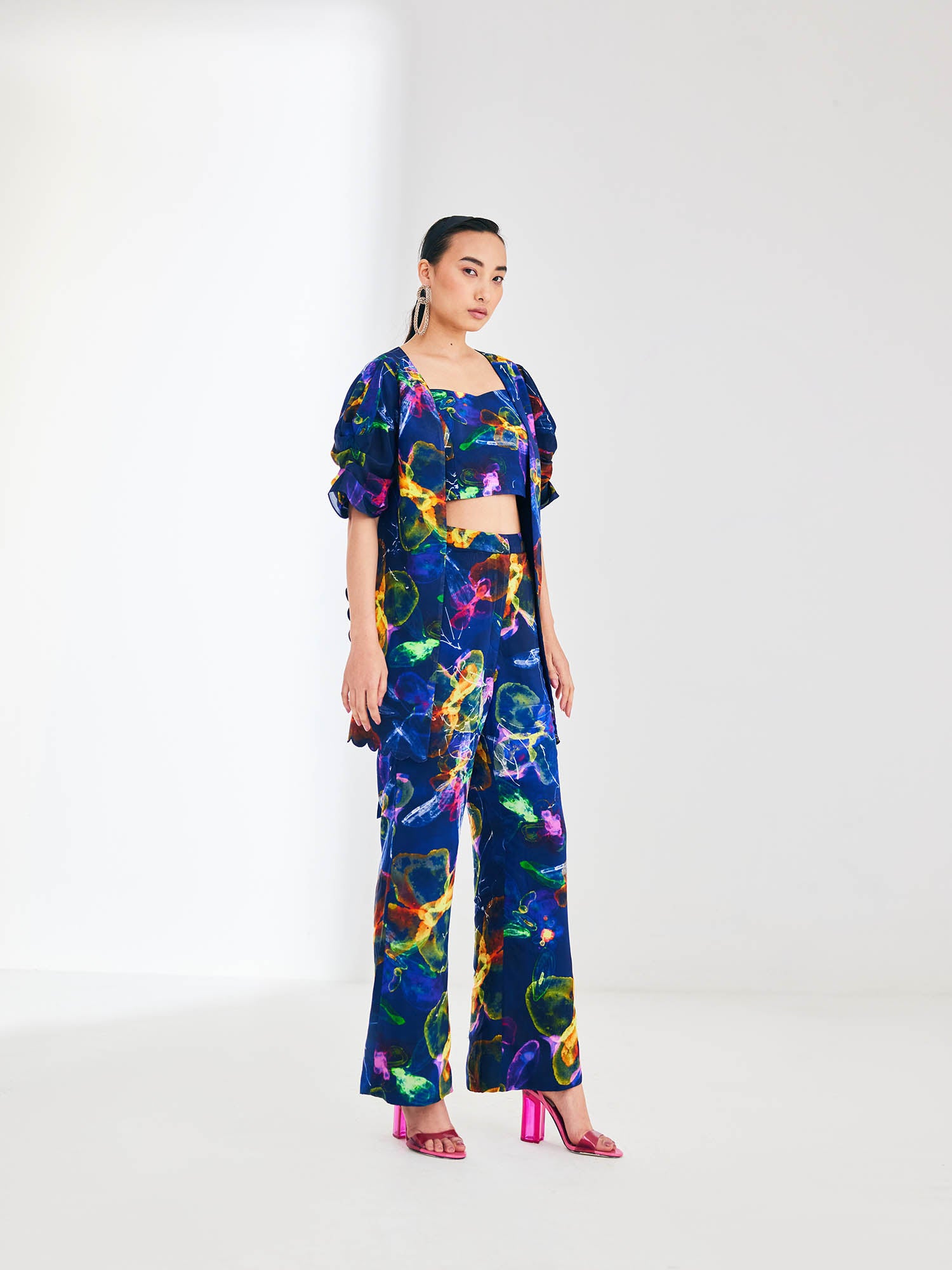 Terry Printed Trio Set