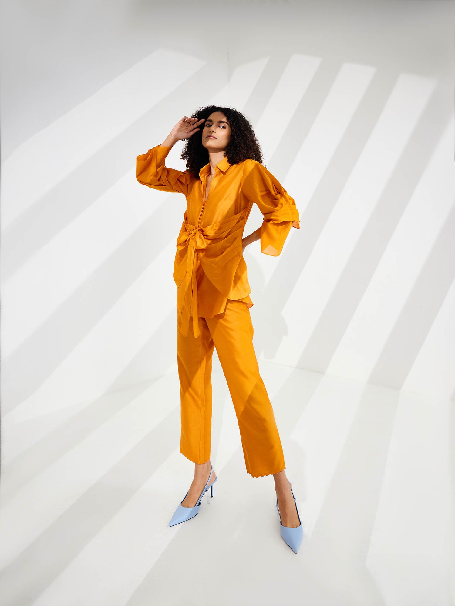 Tuscany Draped Co-ord