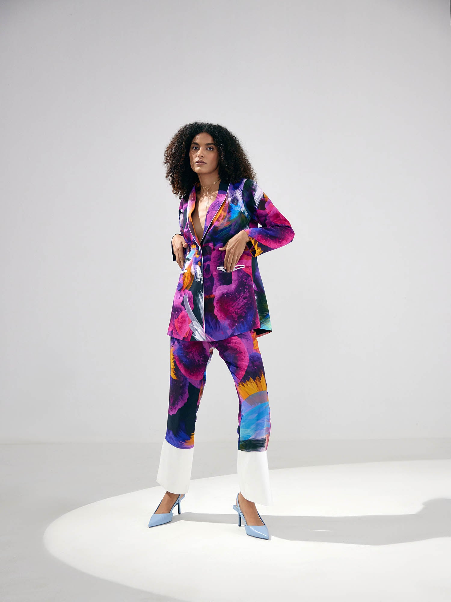 Pukey Blazer Set