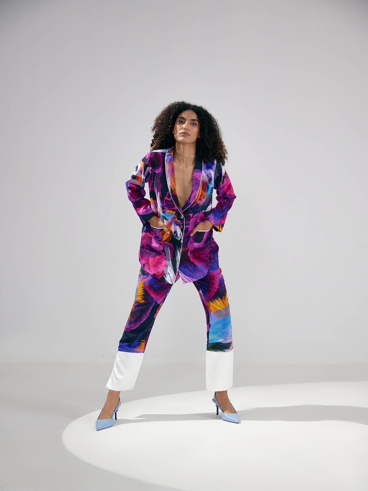 Pukey Blazer Set