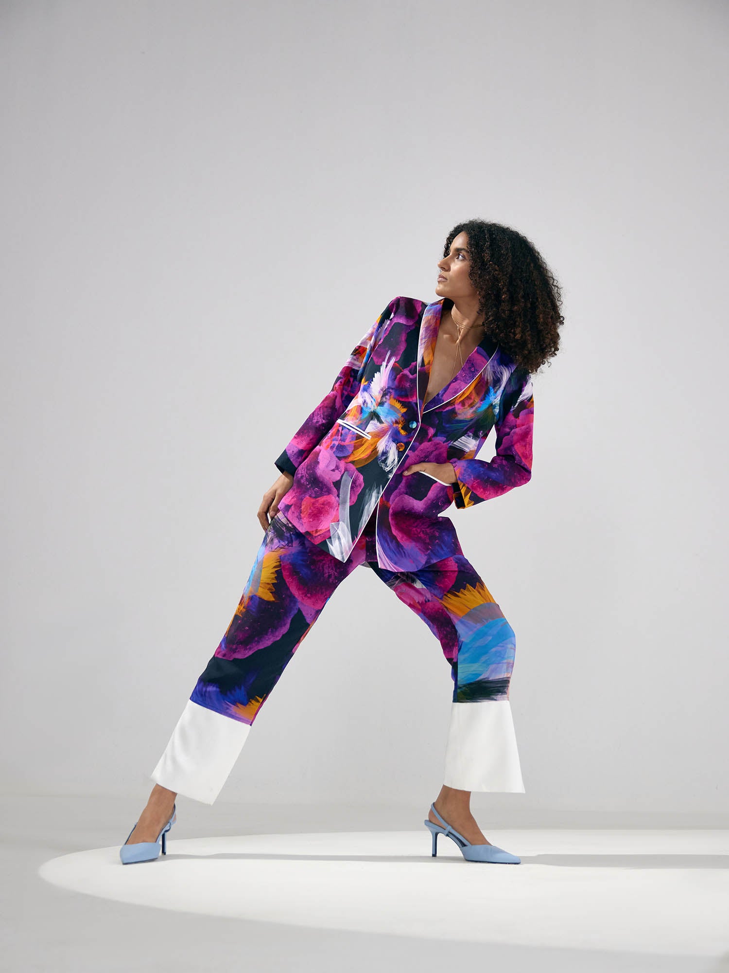 Pukey Blazer Set