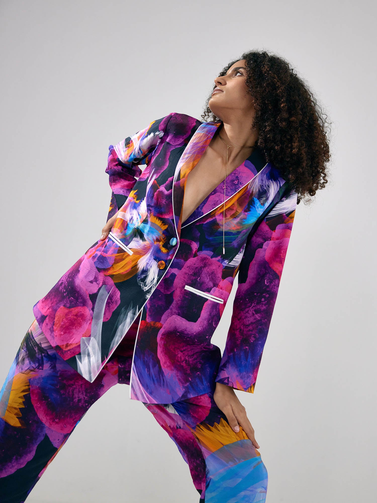 Pukey Blazer Set