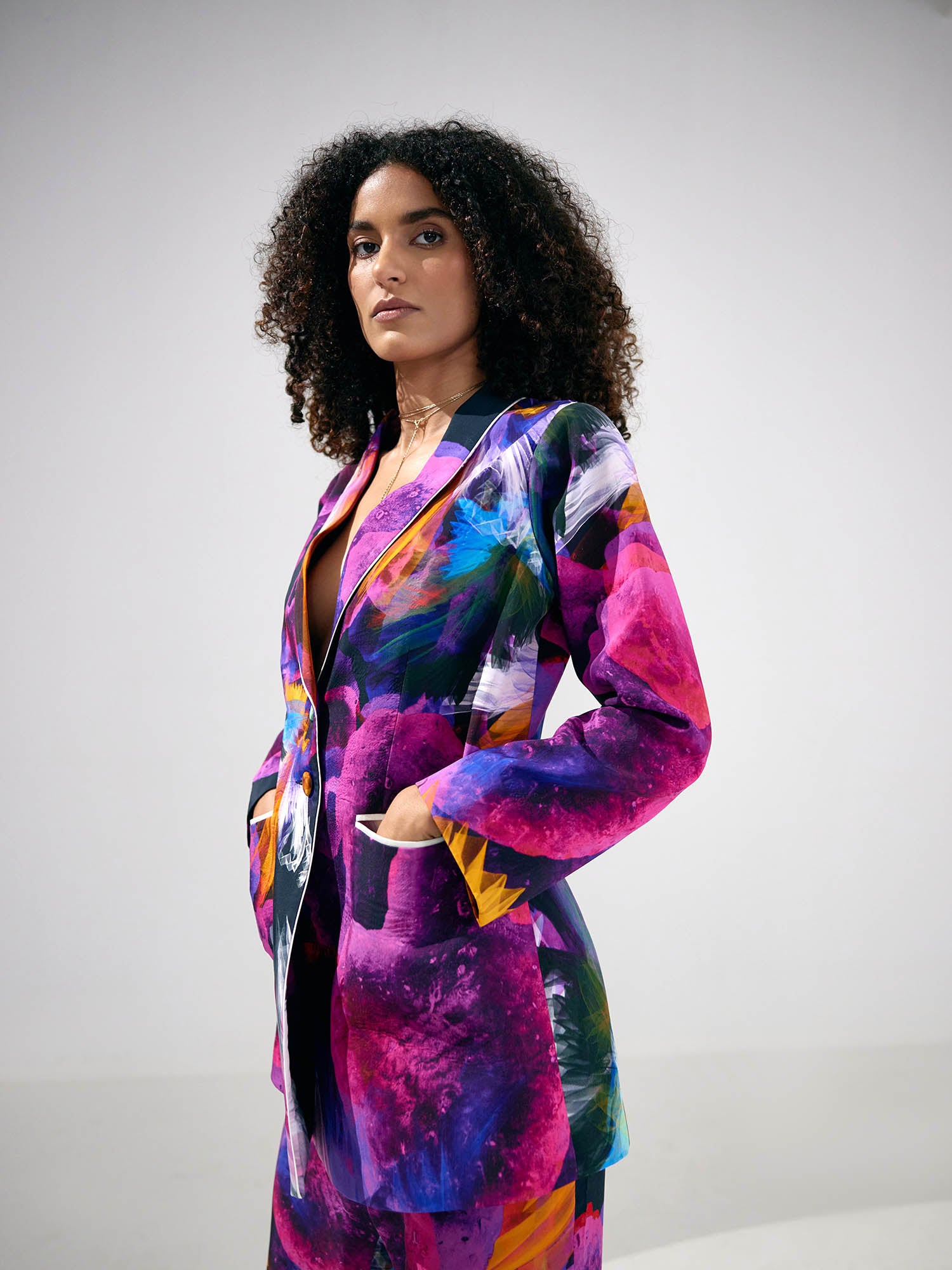 Pukey Blazer Set