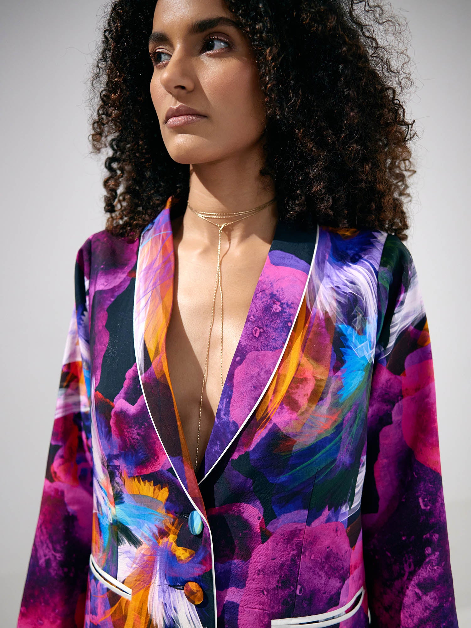 Pukey Blazer Set