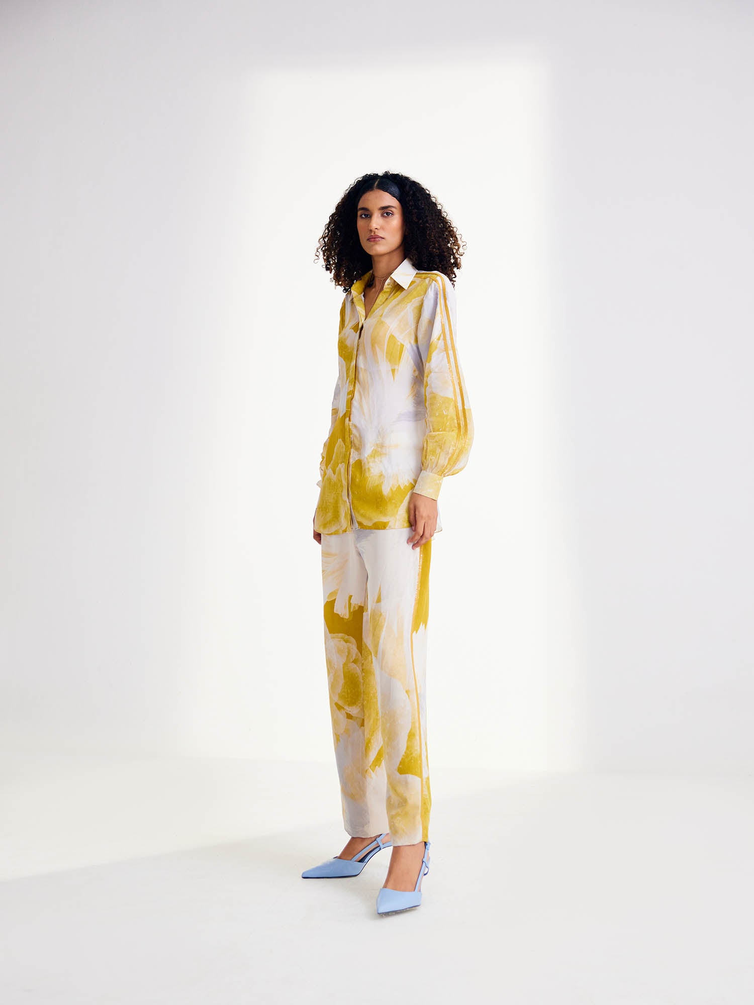 Amber Poppy Printed Set